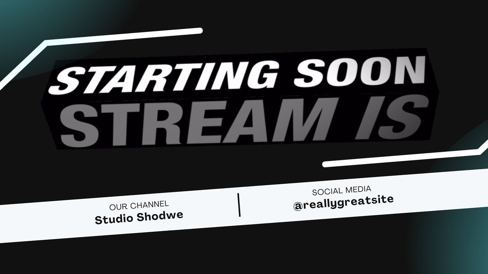 Stream Starting Soon Wallpapers - Top Free Stream Starting Soon ...