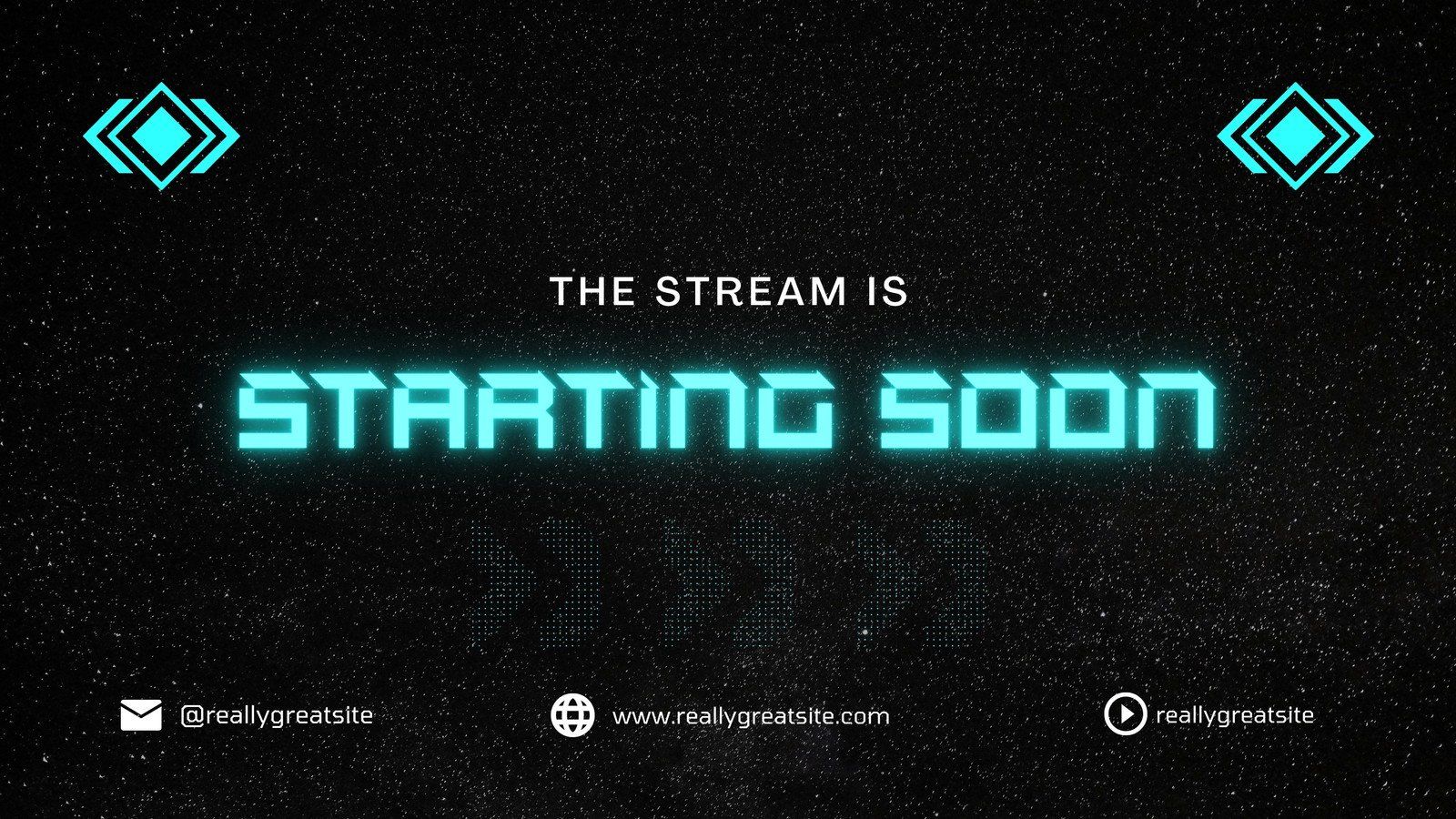 Stream Starting Soon Maker Streaming Starting Soon Template Free ACTNCI Stream Starting Soon Maker Streaming Starting Soon Template Free ACTNCI
