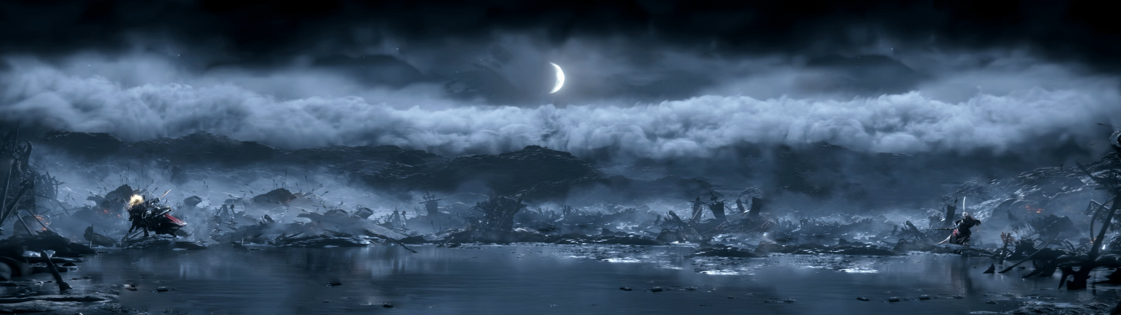 Final Fantasy Dual Monitor Wallpapers Top Free Final Fantasy Dual 