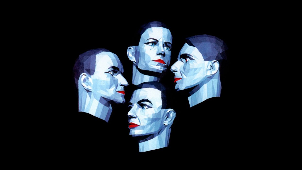 1244x700 KRAFTWERK electronic krautrock synthpop avant garde experimental electro wallpaperx1080