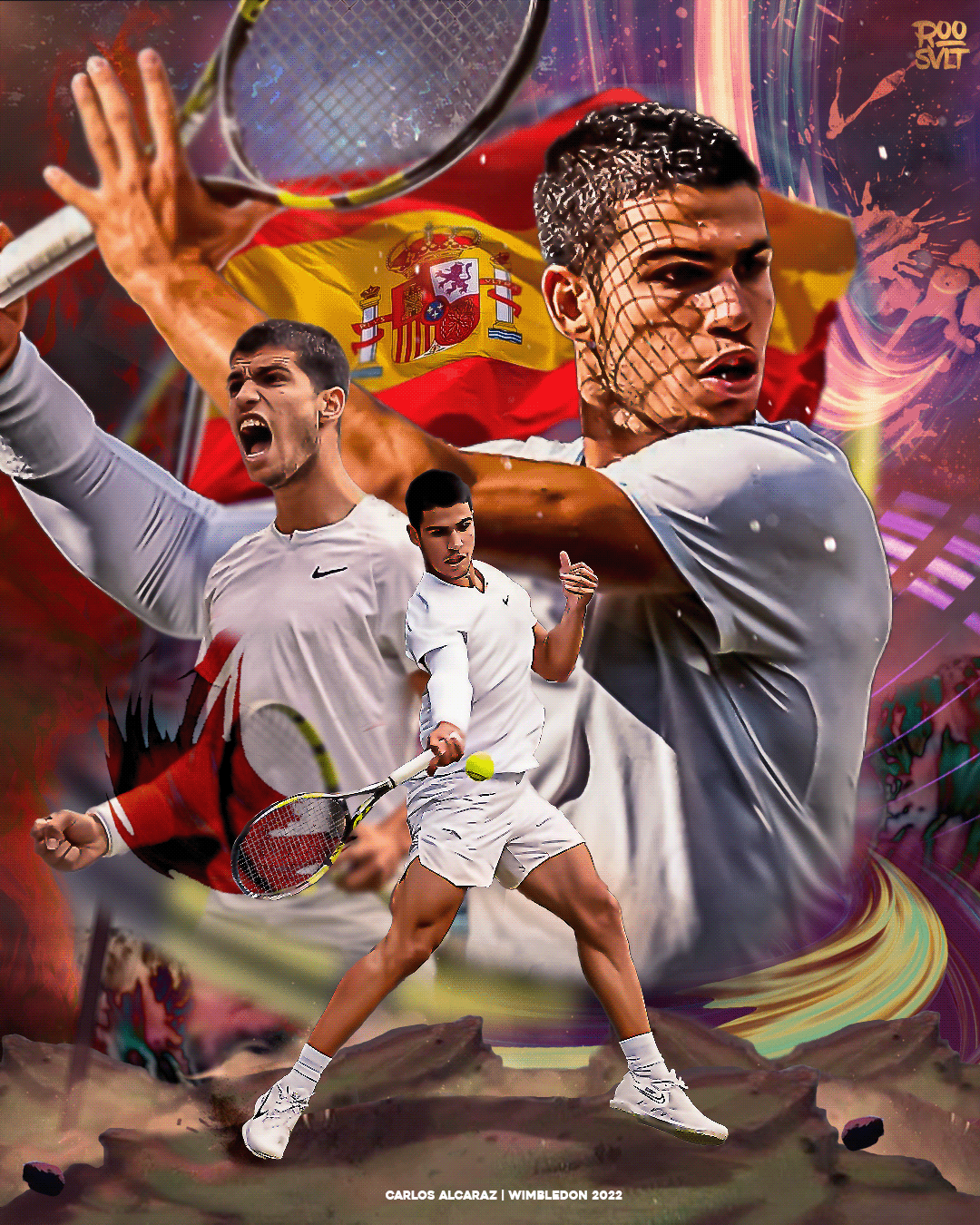 1080x1350 Carlos Alcaraz Wallpaper