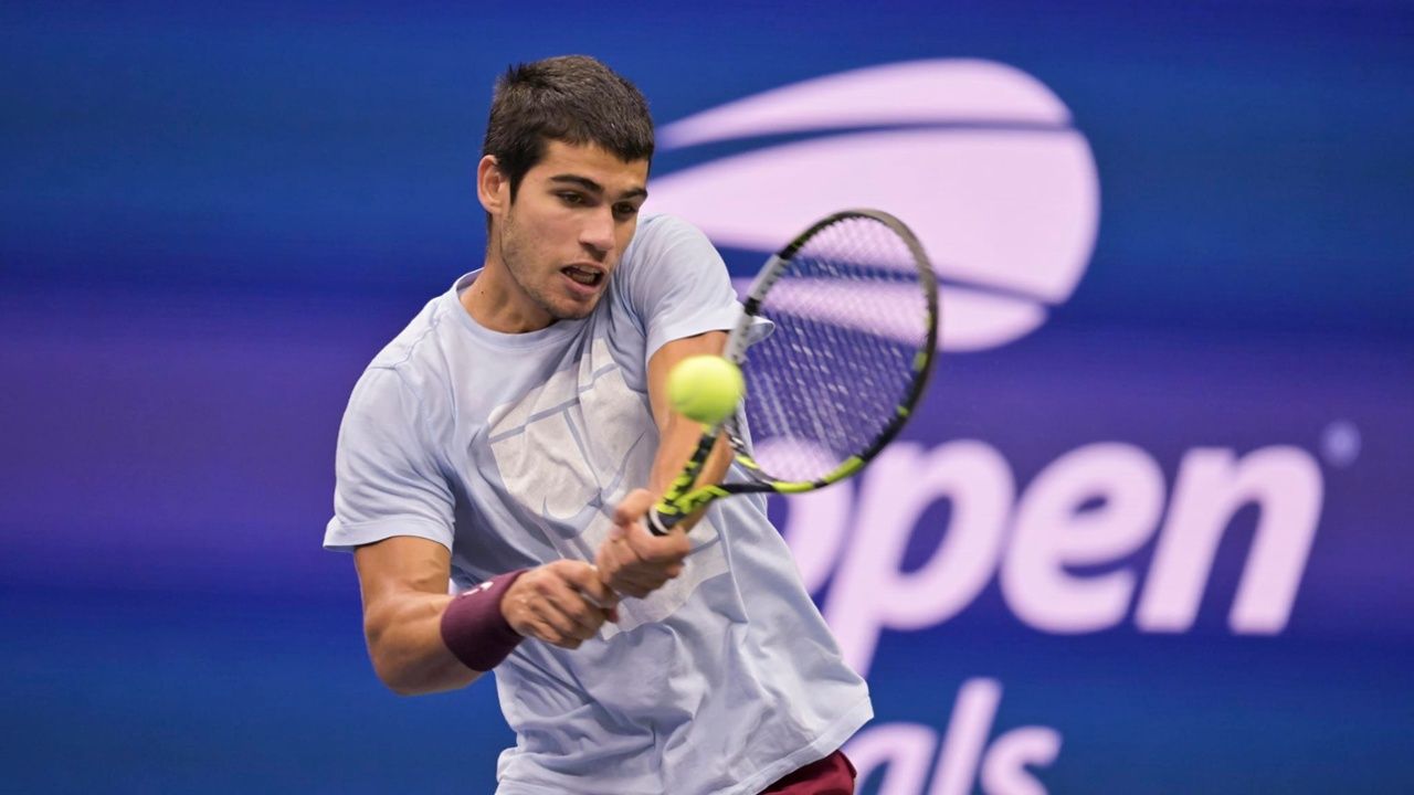1280x720 US Open Physicality Index: Previewing Carlos Alcaraz vs. Casper Ruud in the men's final Site of the 2023 US Open Tennis Championships USTA Event