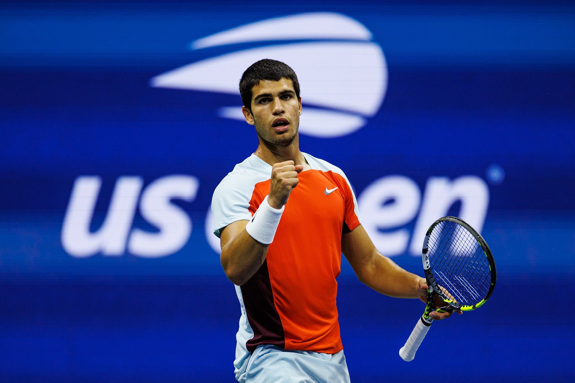 2000x1333 Carlos Alcaraz defeats Frances Tiafoe at the US Open semifinals in a battle of tennis' rising stars