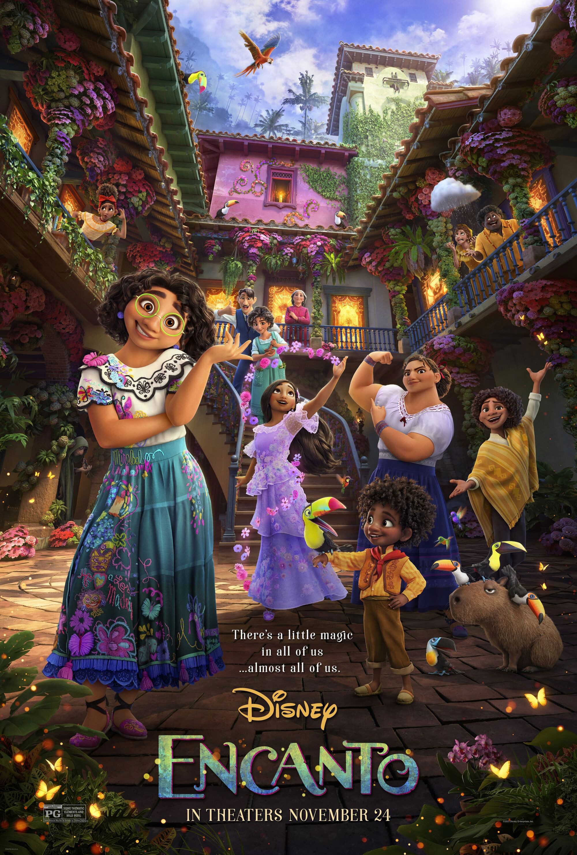 2000x2963 Encanto Isabela Wallpaper iPhone