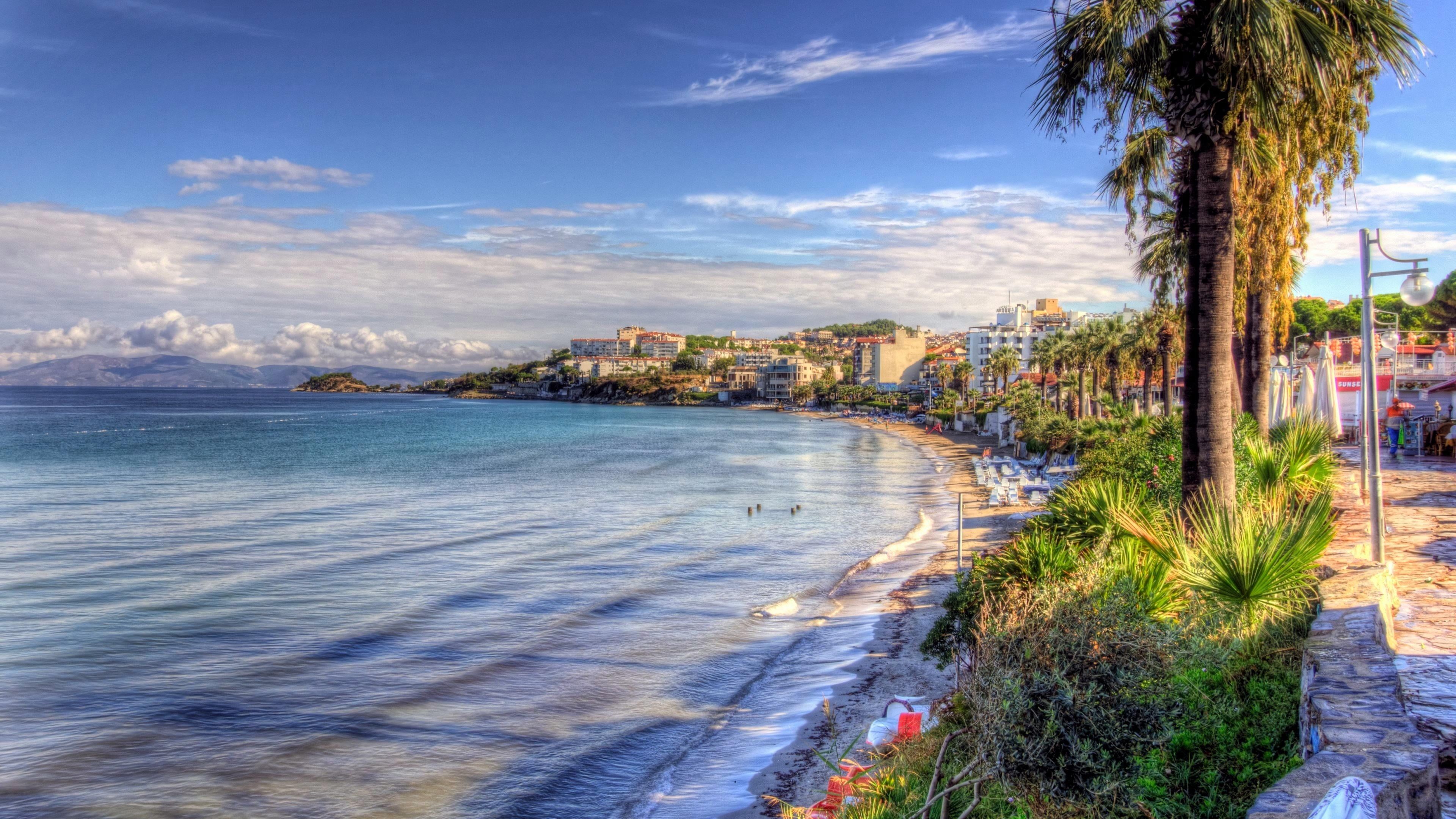 3840x2160 kusadasi 1080P, 2k, 4k Full HD Wallpaper, Background Free Download