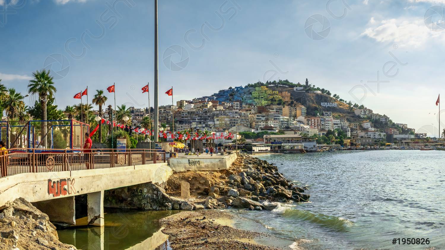 1500x844 Resort town of Kusadasi in Aydin, Turkey