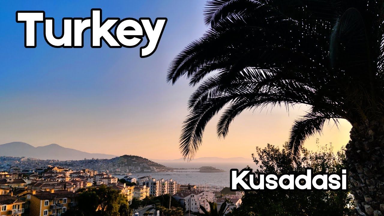 1280x720 Kusadasi, Turkey, September 2021K