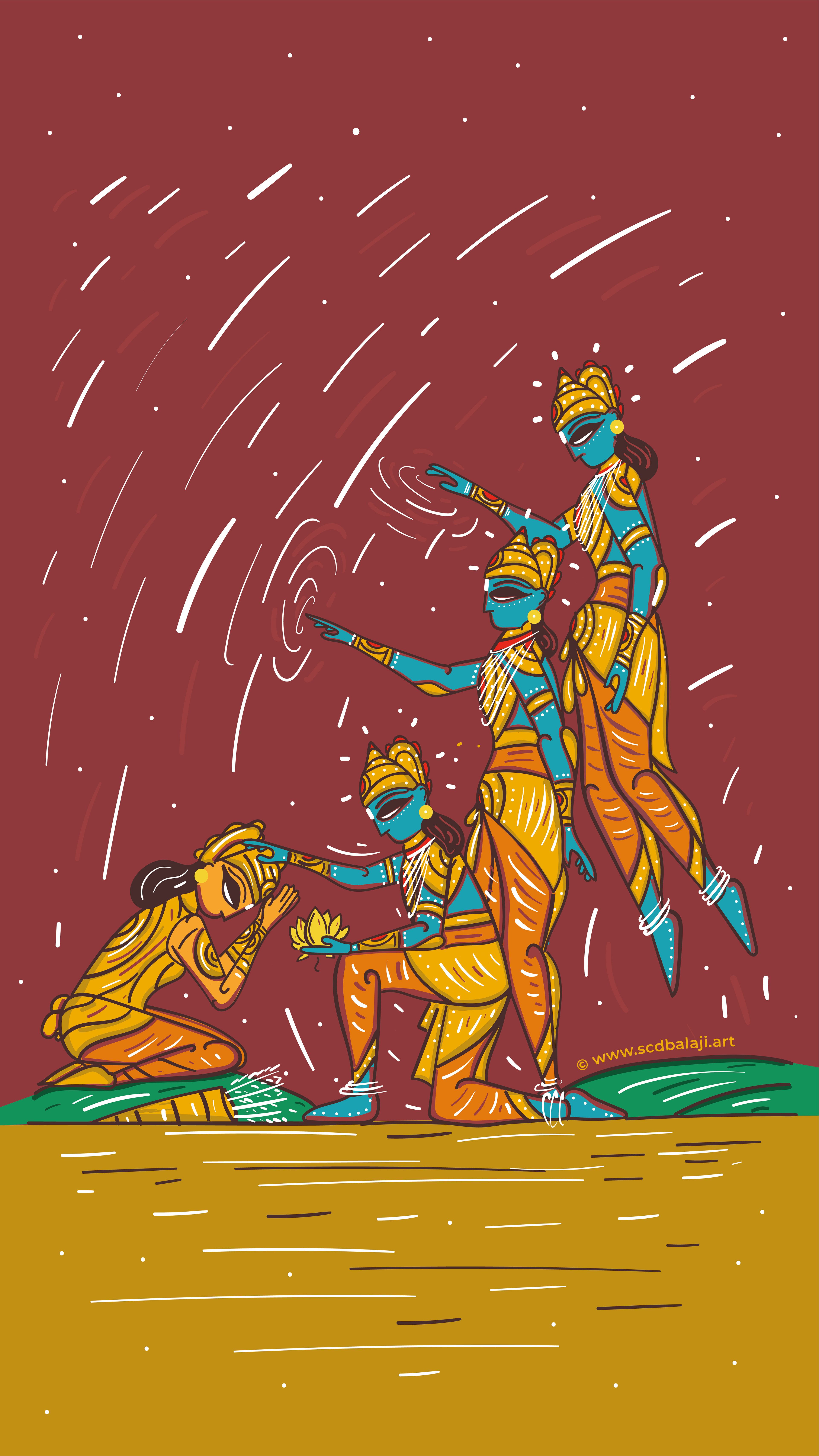 Krishna Arjuna Wallpapers Top Free Krishna Arjuna Backgrounds