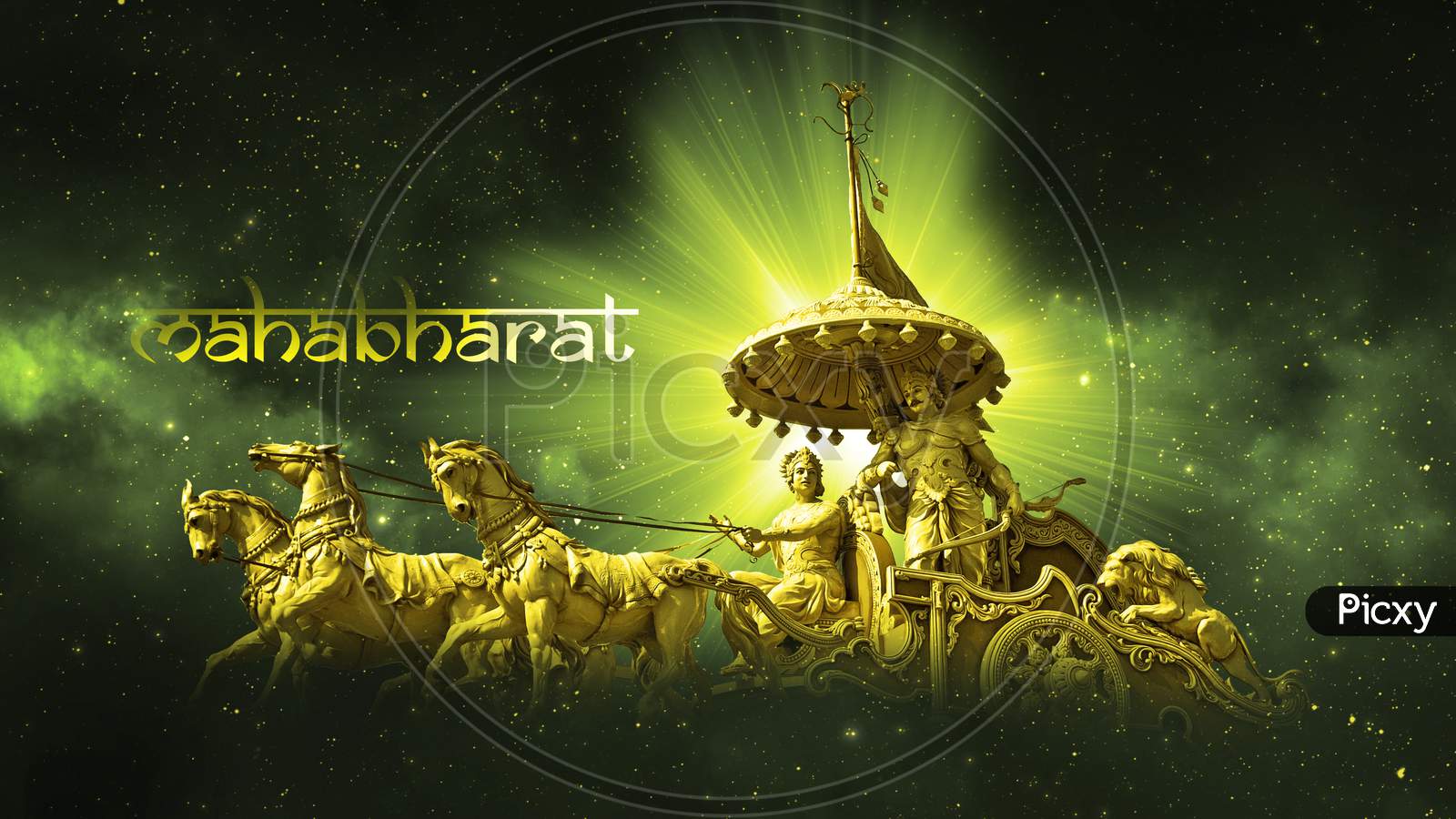 Krishna Arjuna Wallpapers Top Free Krishna