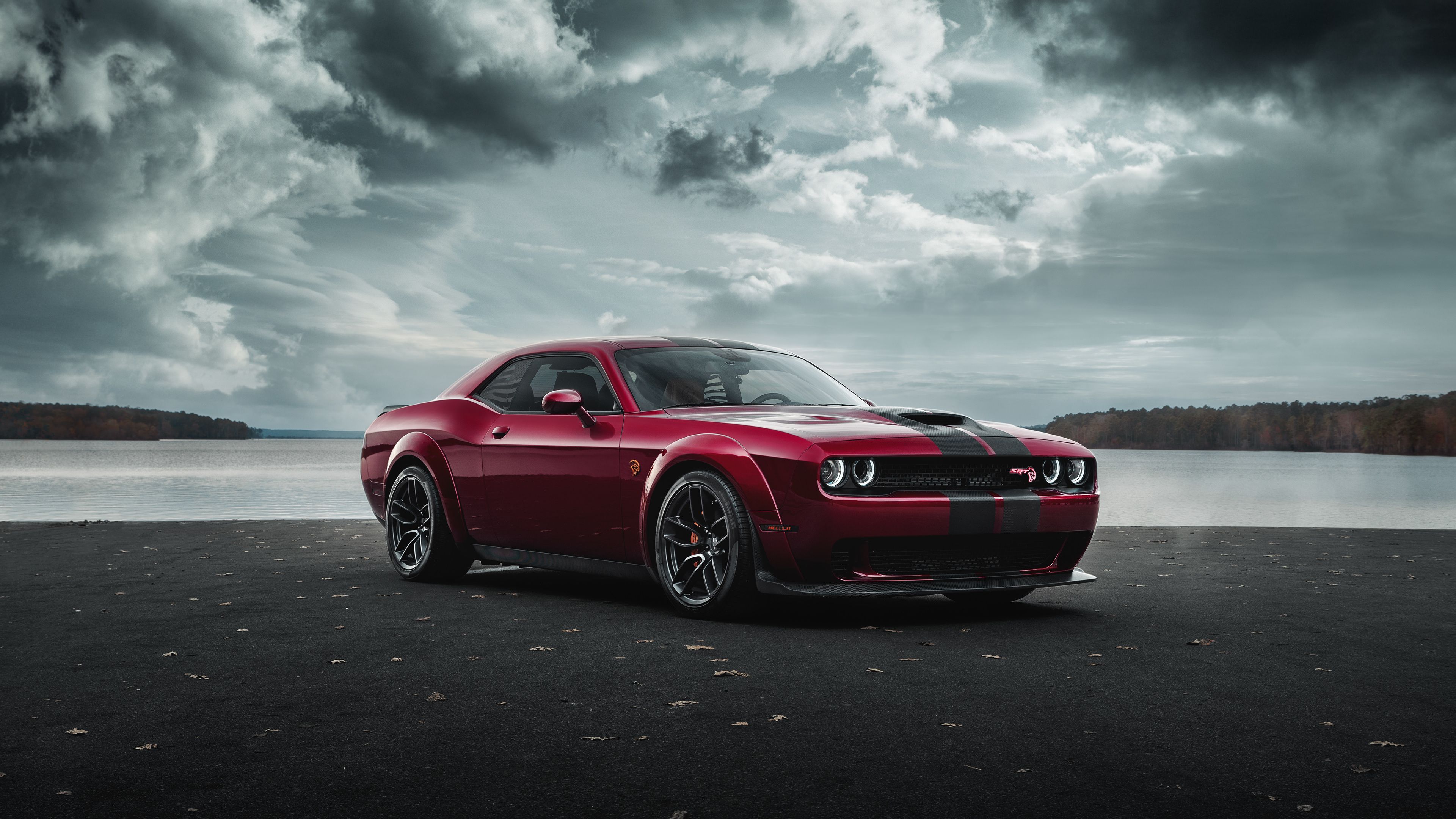 3840x2160 Wallpaper 4k Widebody Dodge Hellcat Wallpaper