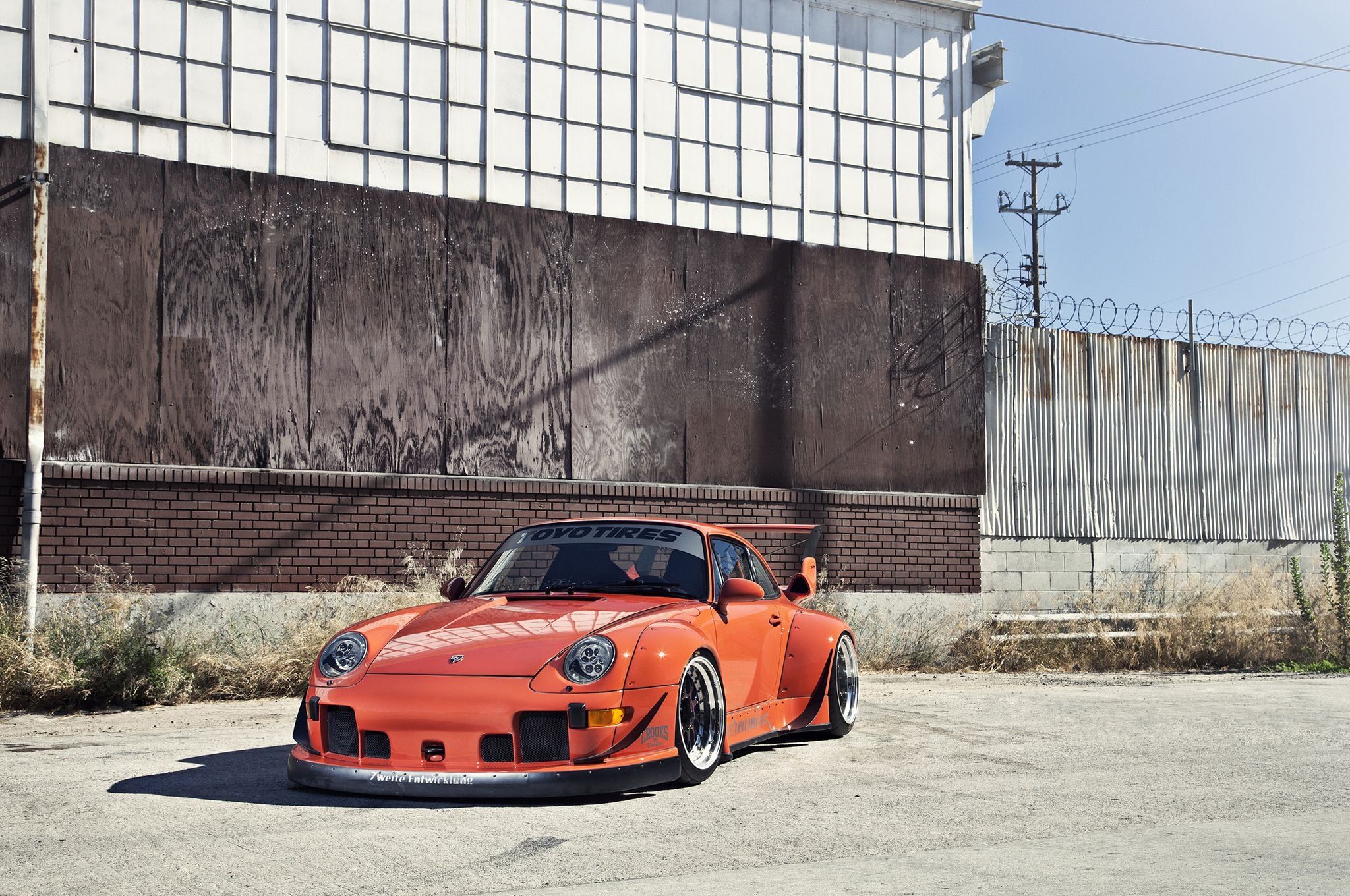2048x1360 porsche 911 widebody kit rwb coupe cars wallpaperx1360