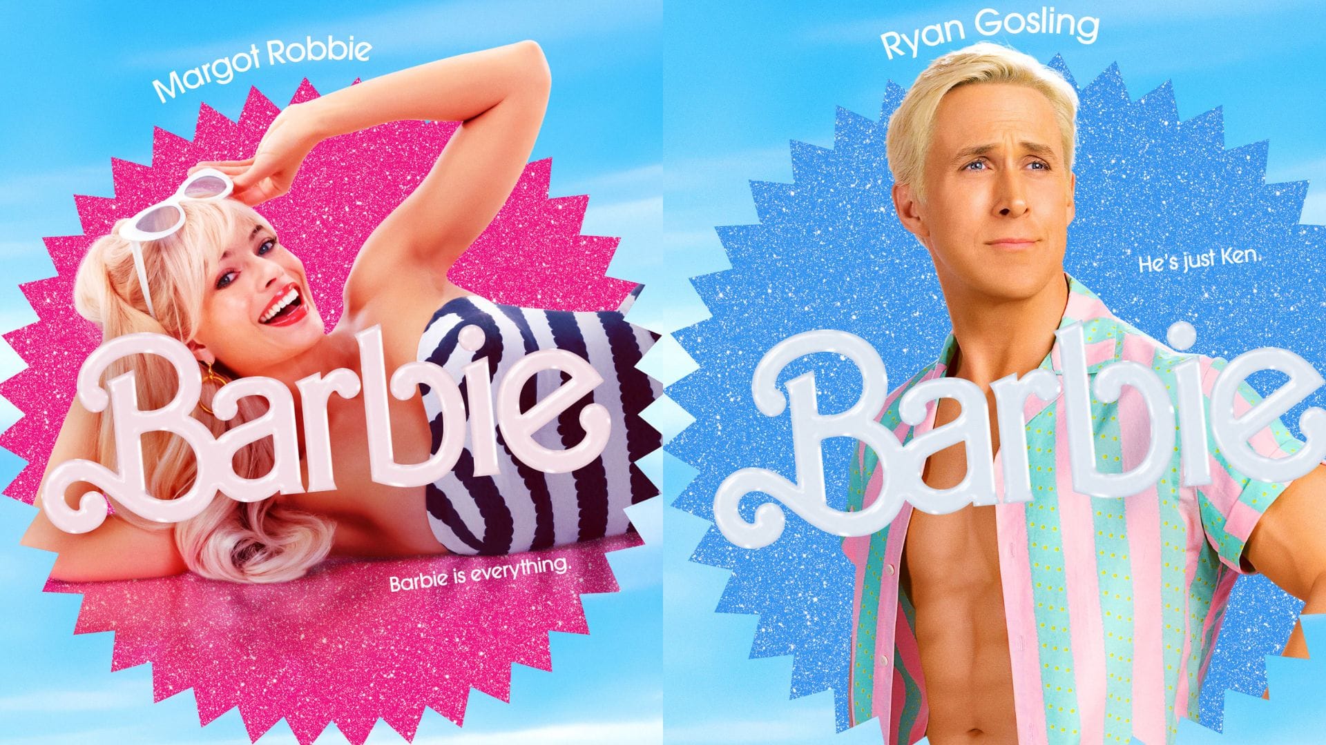 1920x1080 New Barbie movie posters and trailer drop
