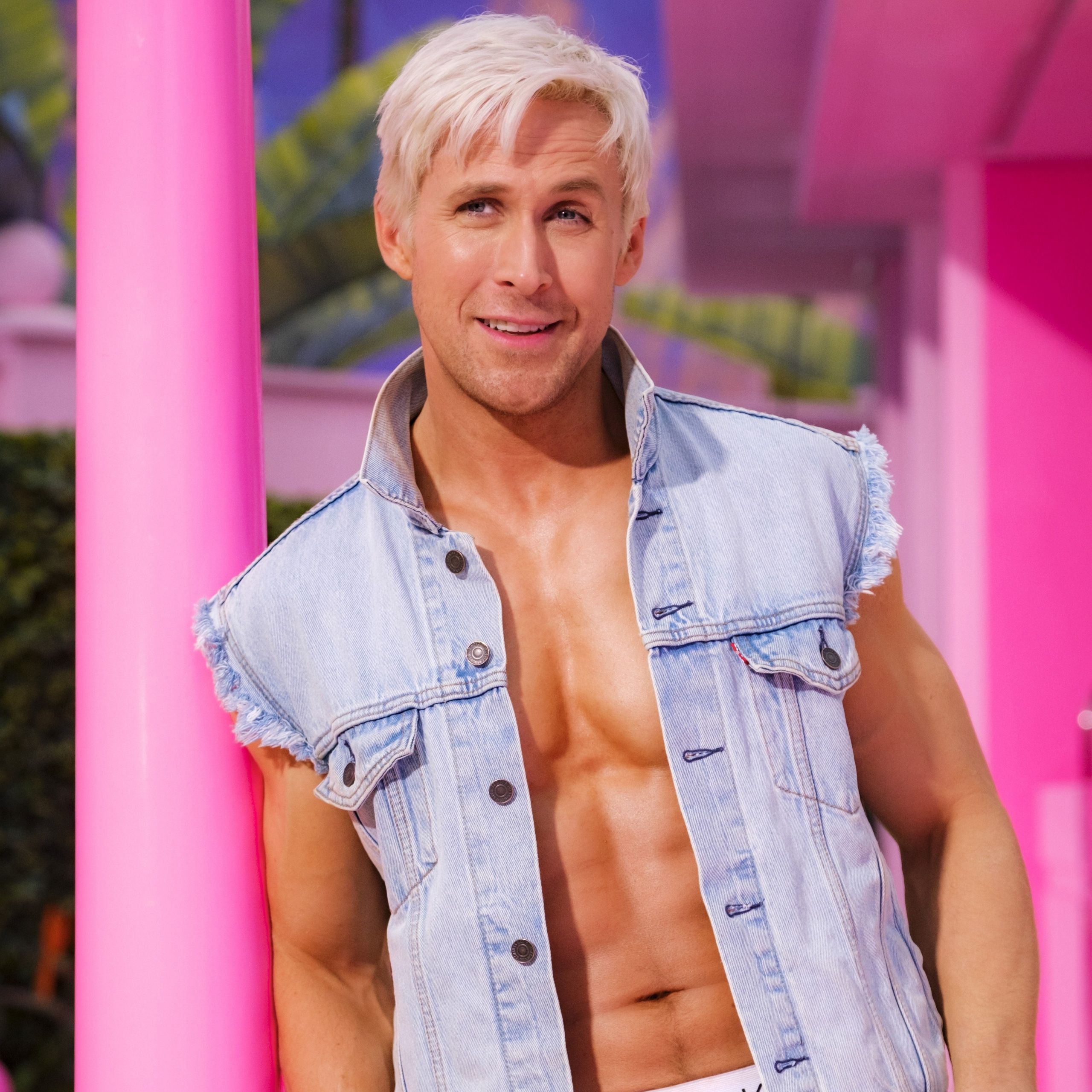 2560x2560 Ryan Gosling as Ken Wallpaper 4K, 2023 Movies, Barbie