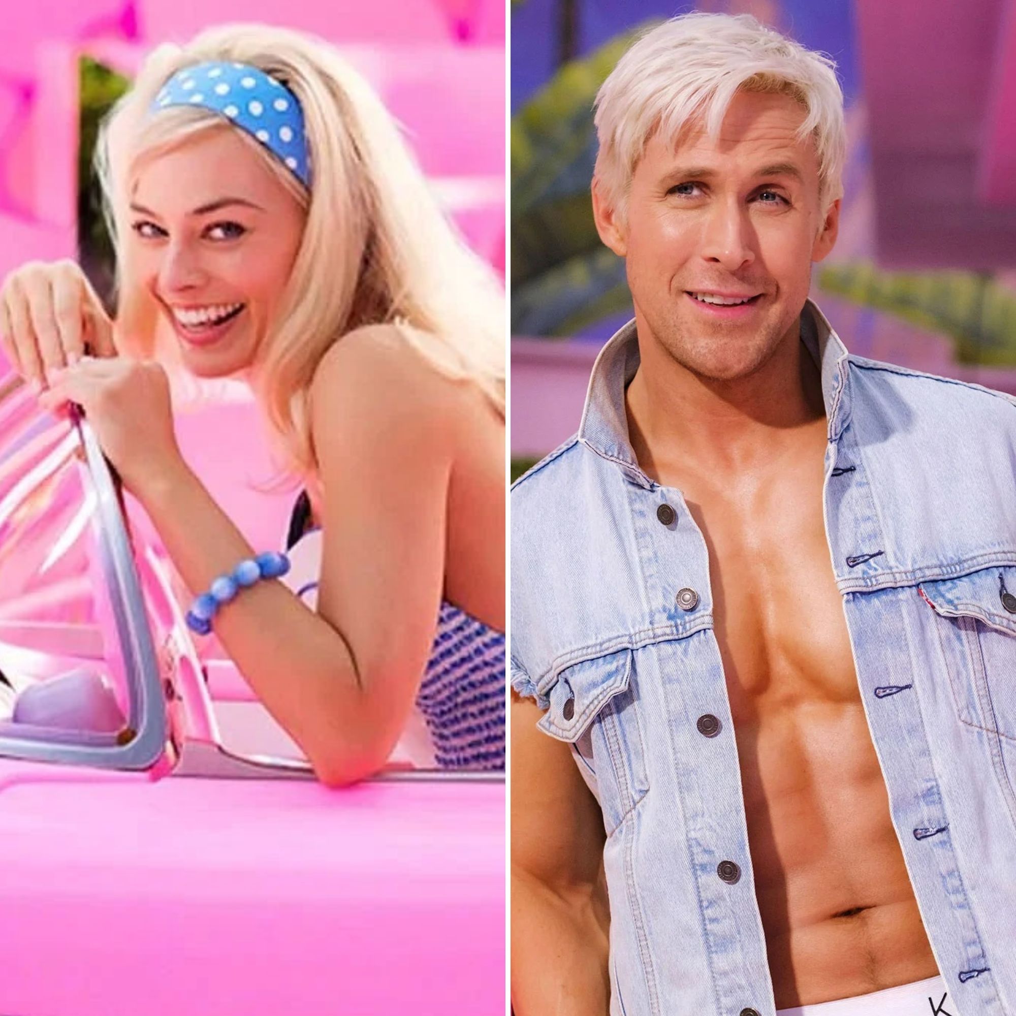 2000x2000 Barbie 2023 Wallpaper
