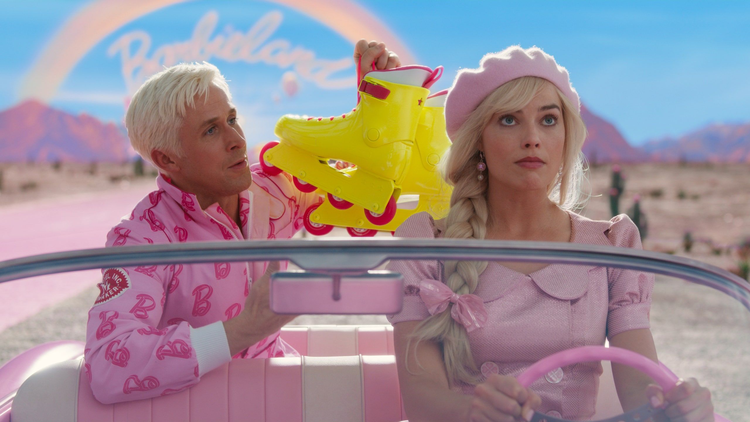2560x1440 New Barbie Movie & Posters Unveil Full Cast, Including Dua Lipa as Mermaid Barbie