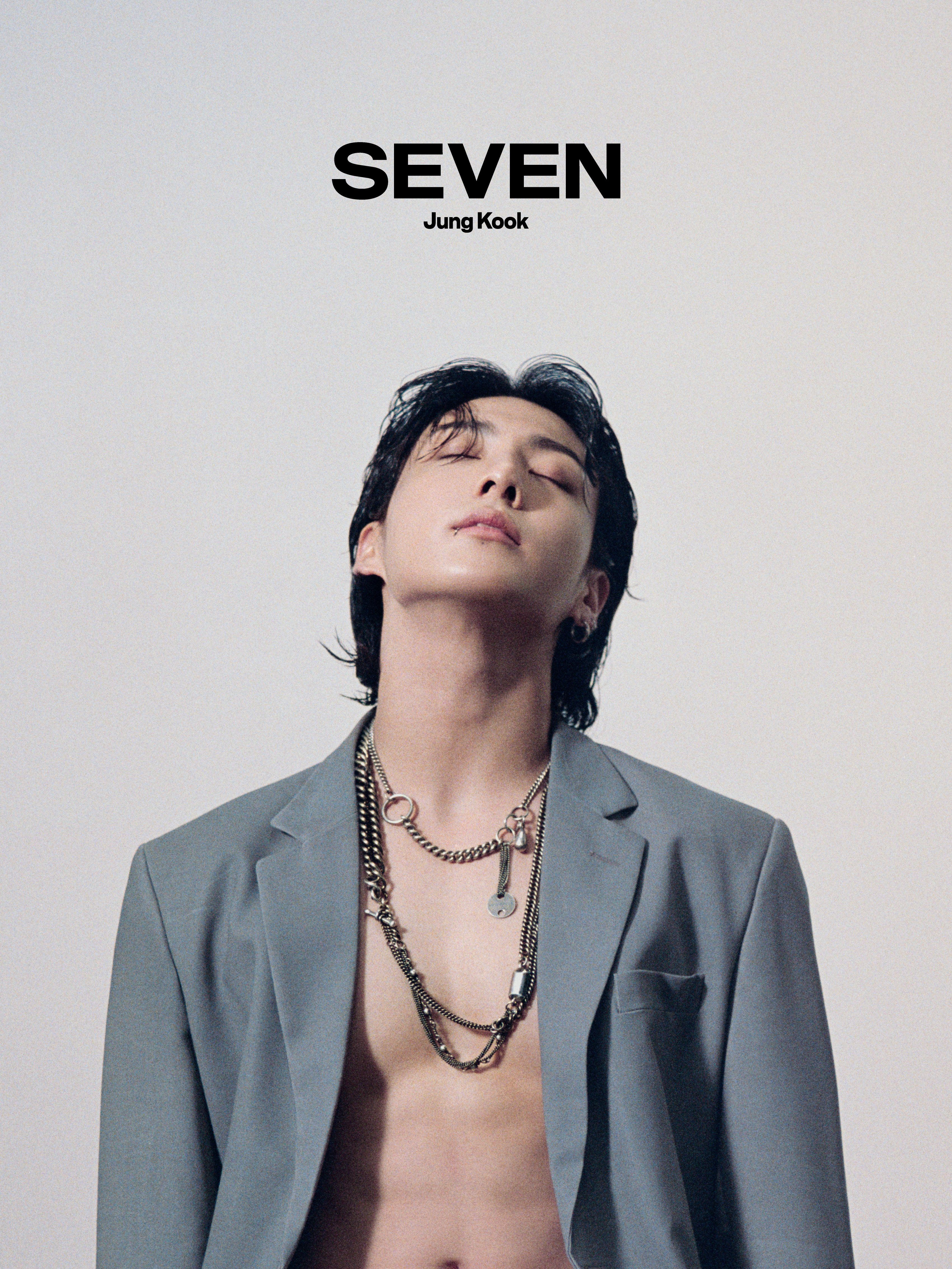 3402x4535 Jungkook Seven Wallpaper