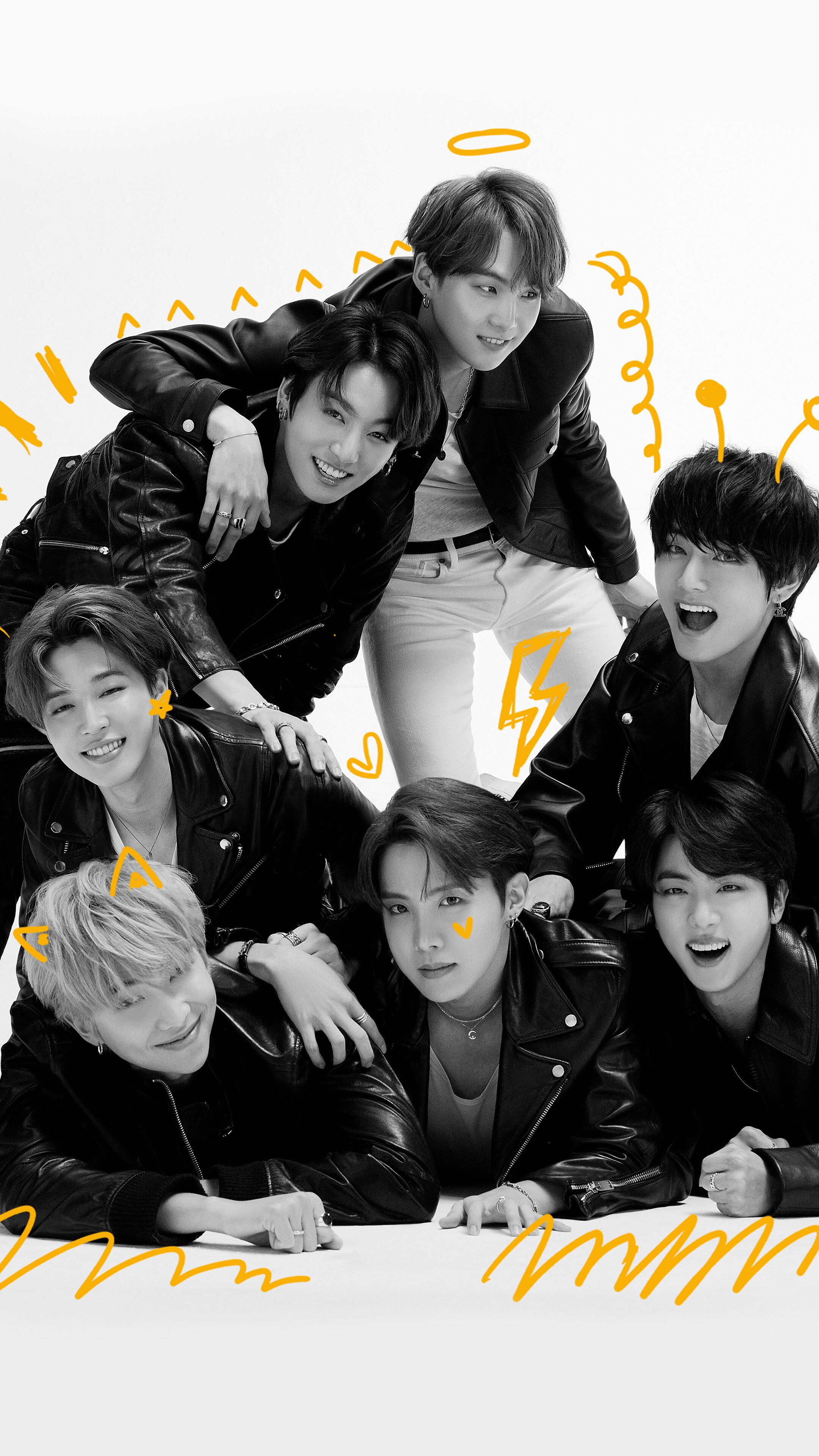 2160x3840 BTS, Members, Map of the Soul Group, Photo, 4k Gallery HD Wallpaper