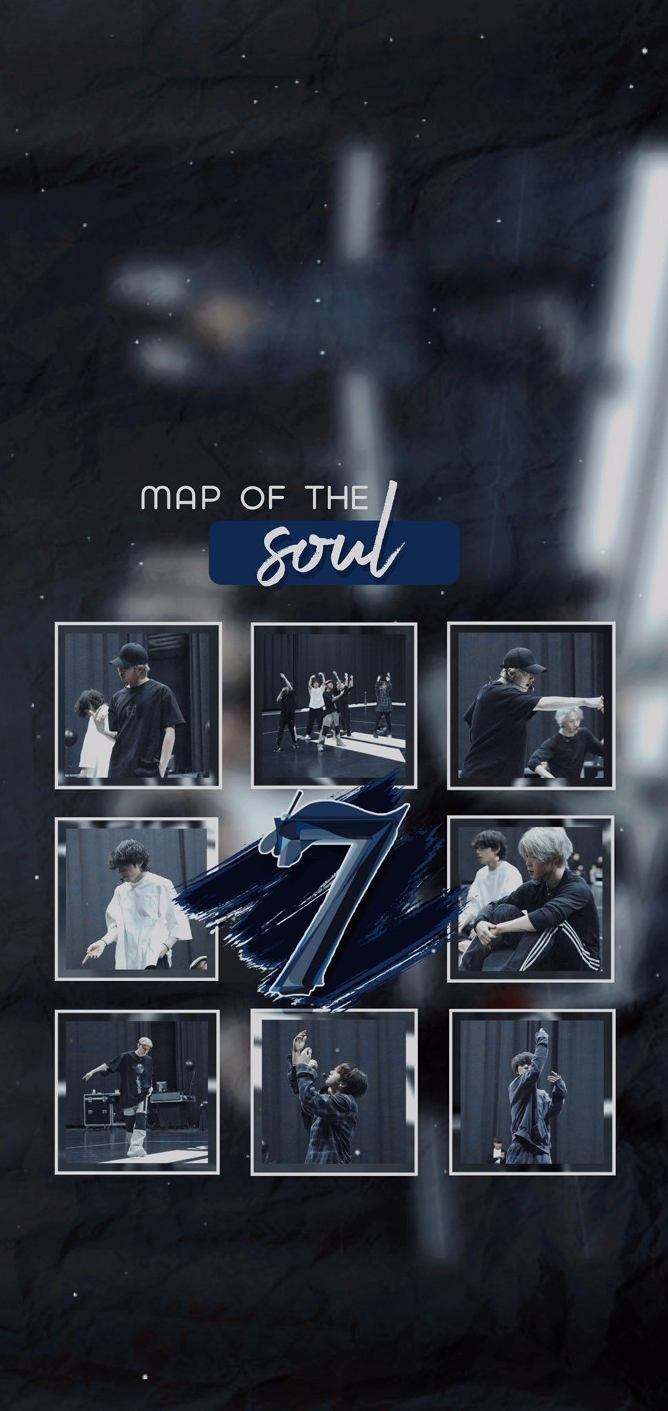 970x2048 BTS MOTS: 7 Wallpaper