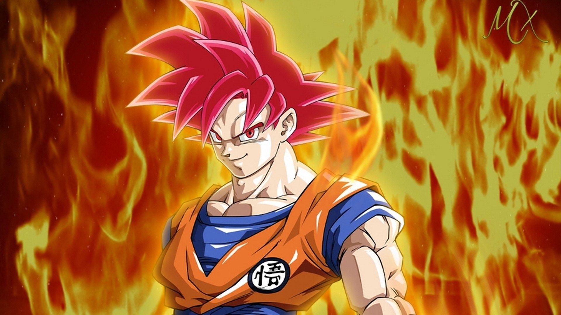 Goku Saiyan God Wallpapers - Top Free Goku Saiyan God Backgrounds