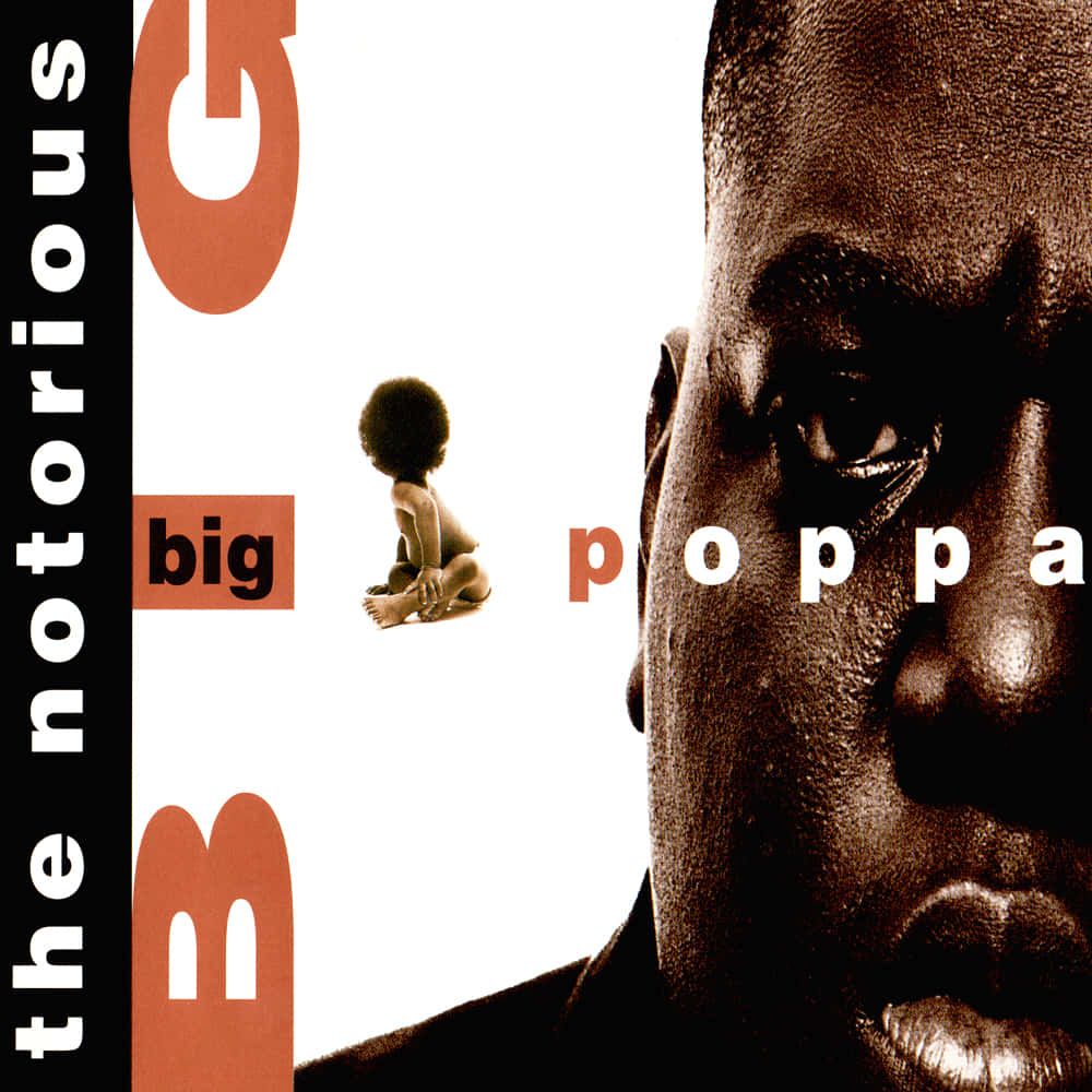1000x1000 Download Big Poppa The Notorious Big Cover Wallpaper