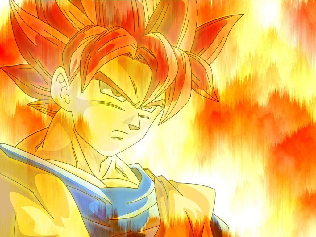 1024x768 1024x768px Super Saiyan God Wallpaper