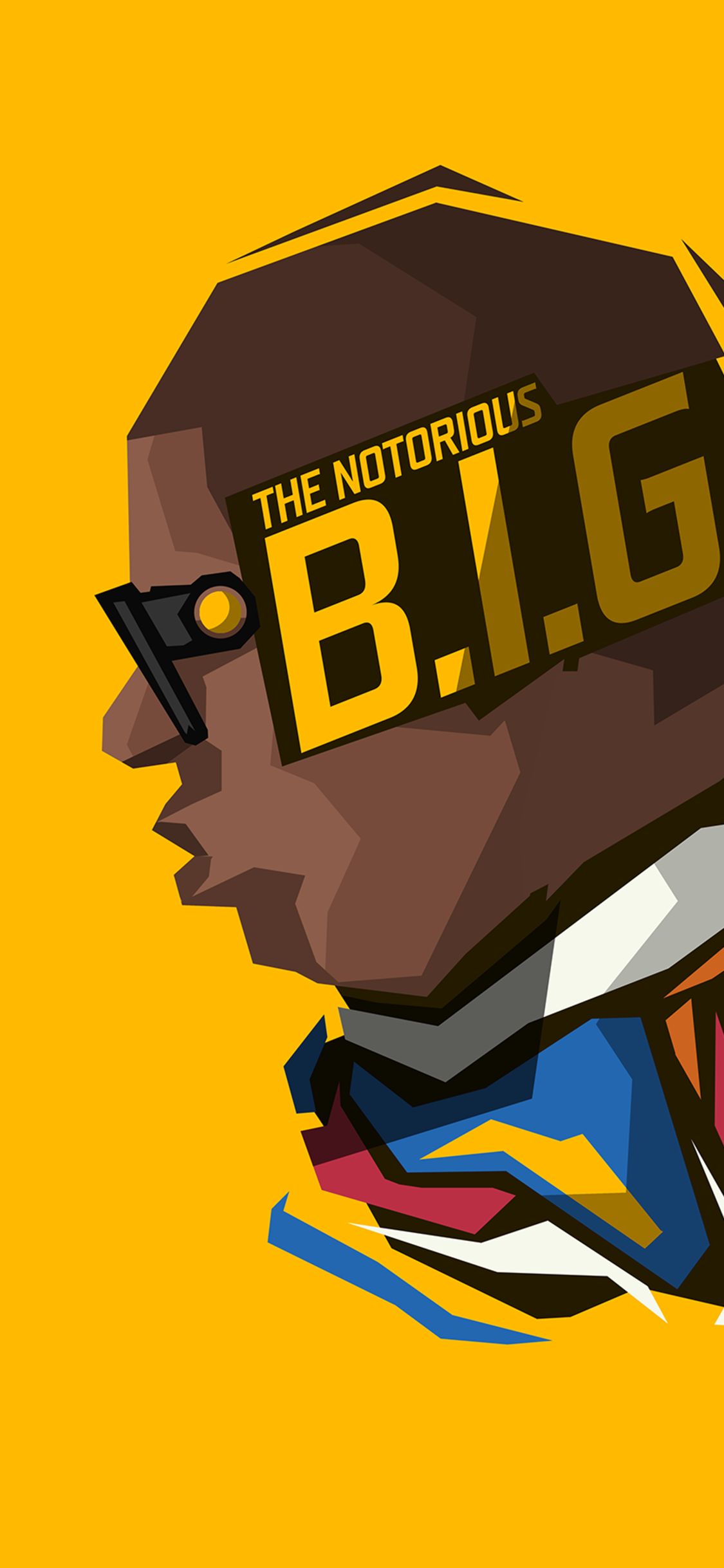 1125x2436 Download The Notorious B I G wallpaper for mobile phone, free The Notorious B I G HD picture