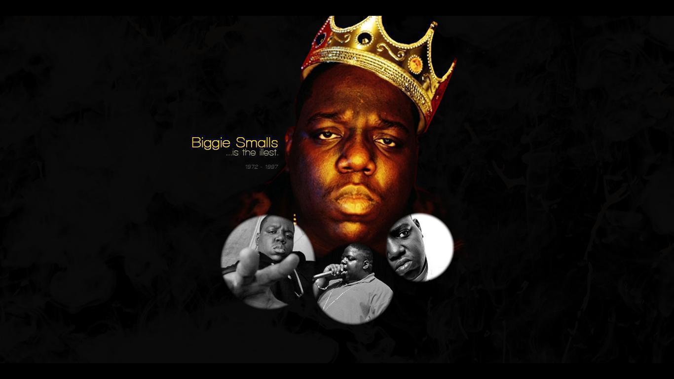 1366x768 Free download The Notorious BIG Wallpaper [1366x768] for your Desktop, Mobile & Tablet. Explore Biggie Wallpaper. Biggie Smalls Wallpaper, Tupac and Biggie Wallpaper, Biggie Smalls iPhone Wallpaper