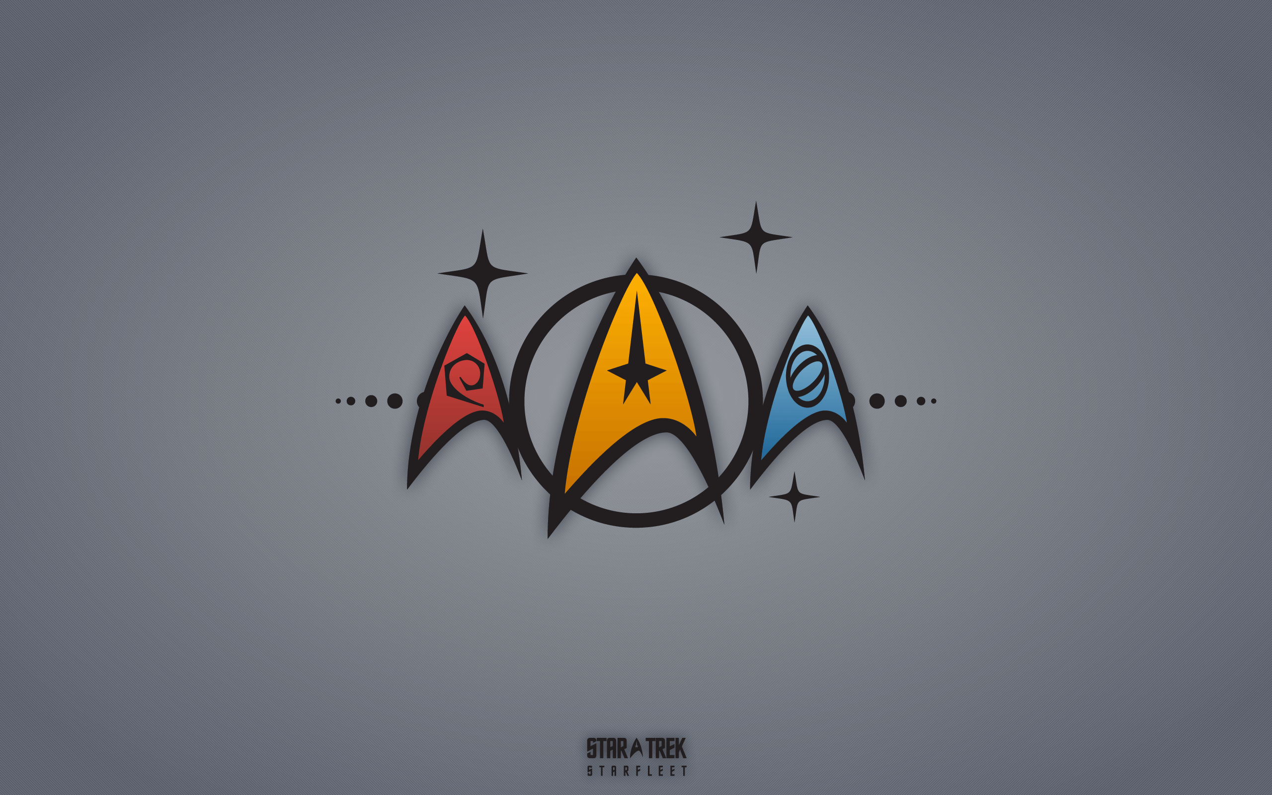 2560x1600 Star trek symbols wallpaperx1600