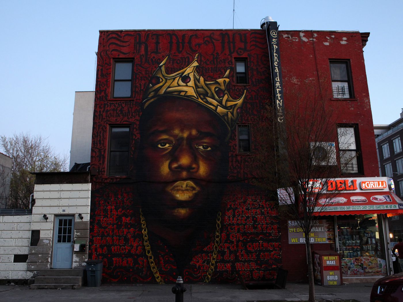 1400x1050 Clinton Hill block will be renamed for the Notorious B.I.G. this summer