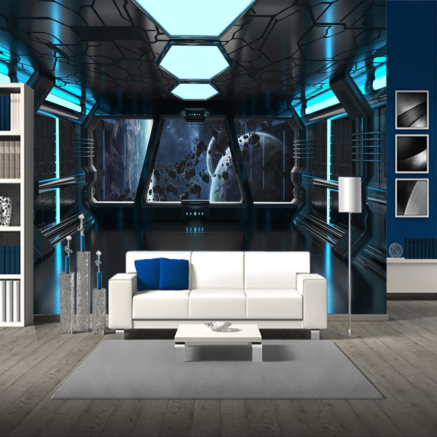 Futuristic Bedroom Wallpapers - Top Free Futuristic Bedroom Backgrounds ...