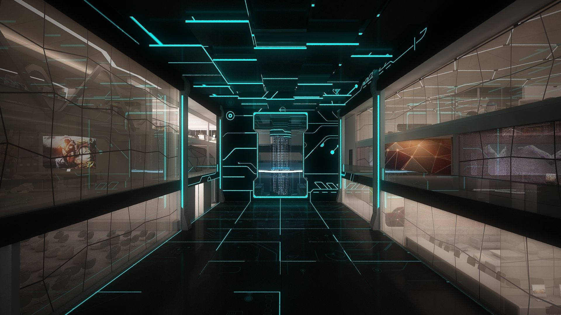 1920x1080 Download Futuristic Wallpaper