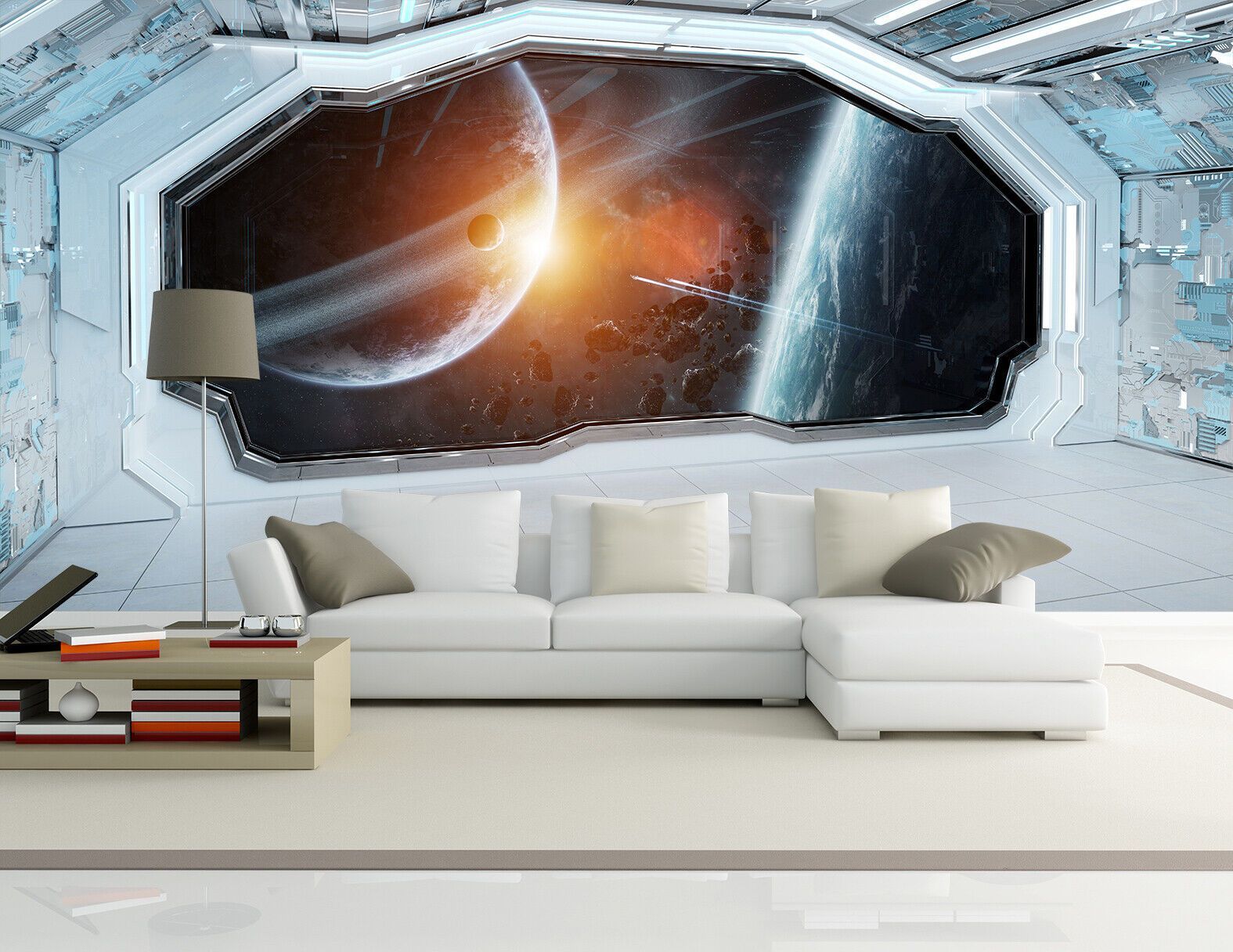Futuristic Bedroom Wallpapers - Top Free Futuristic Bedroom Backgrounds ...