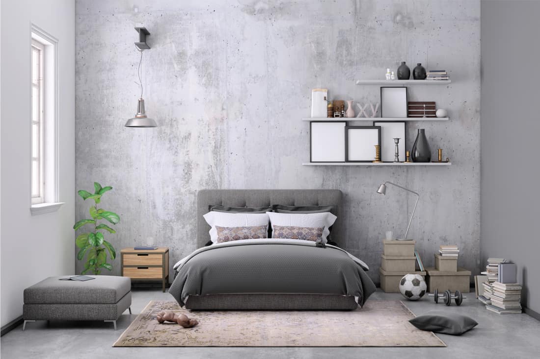 1100x733 Awesome Bedroom Wallpaper Ideas