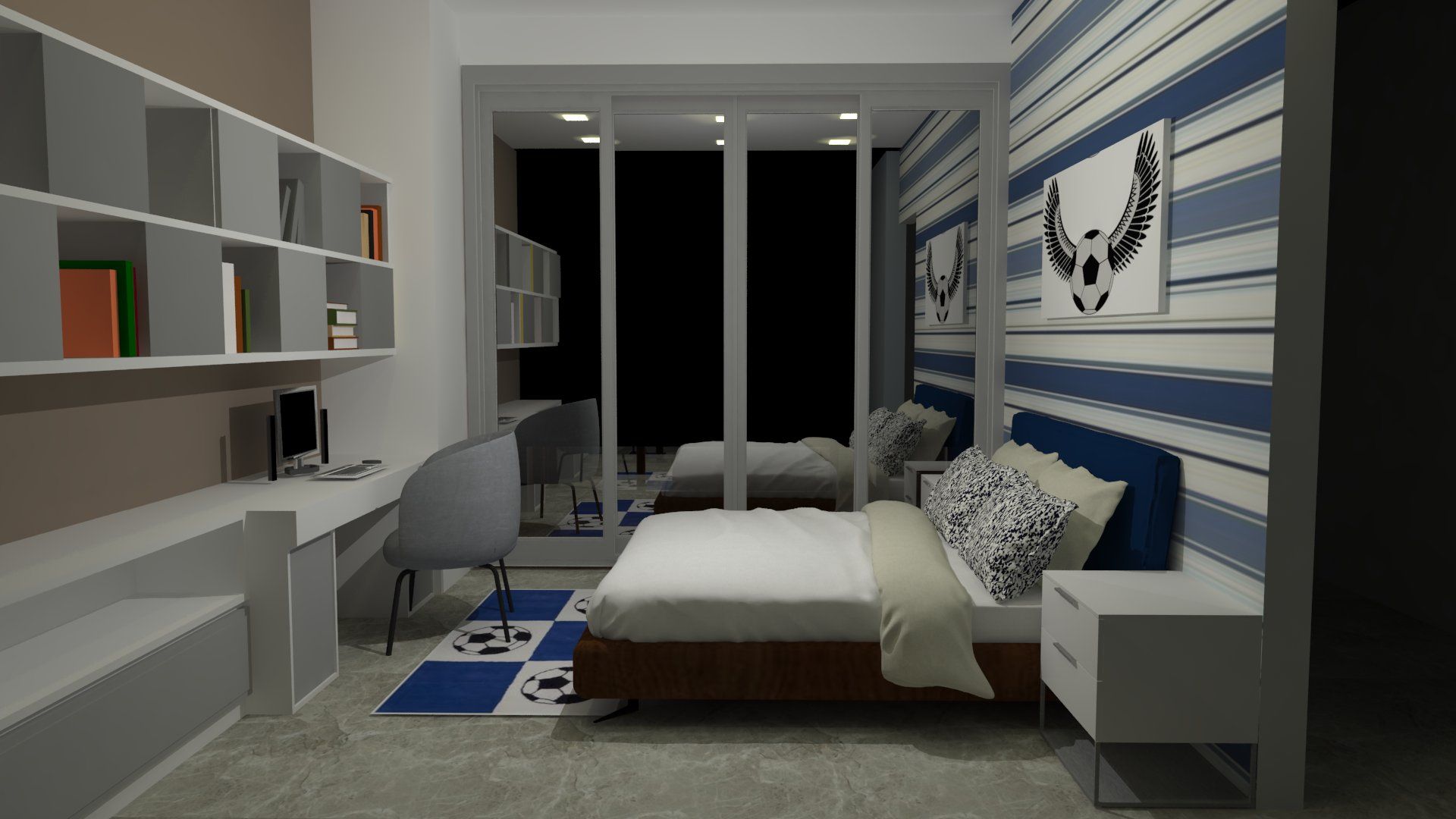 Futuristic Bedroom Wallpapers - Top Free Futuristic Bedroom Backgrounds ...