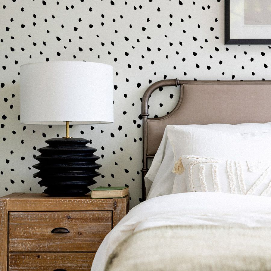 900x900 Dot pattern removable wallpaper