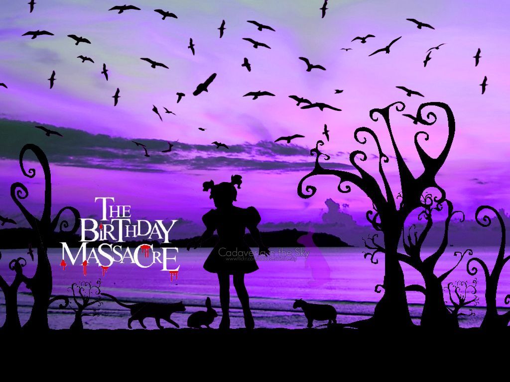 1024x768 The Birthday Massacre Wallpaper