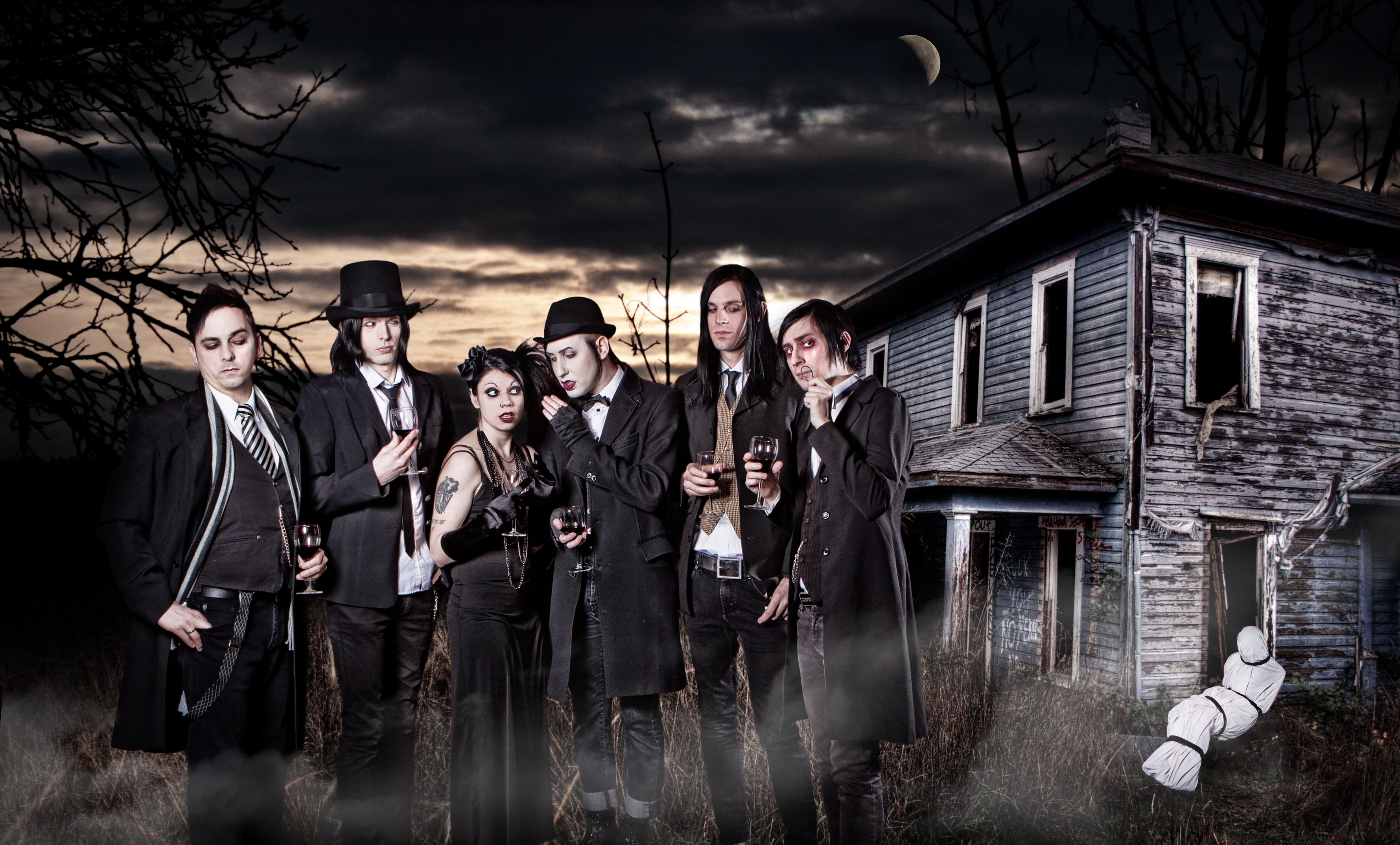 3560x2151 Music The Birthday Massacre HD Wallpaper