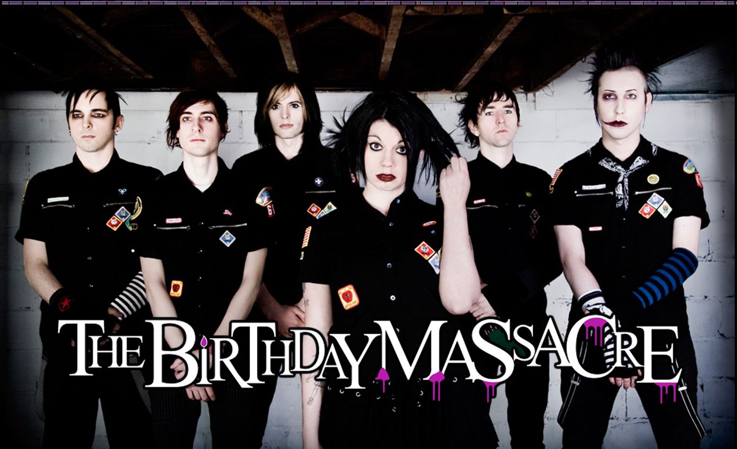 1500x914 Download Latest HD Wallpaper of, Music, The Birthday Massacre