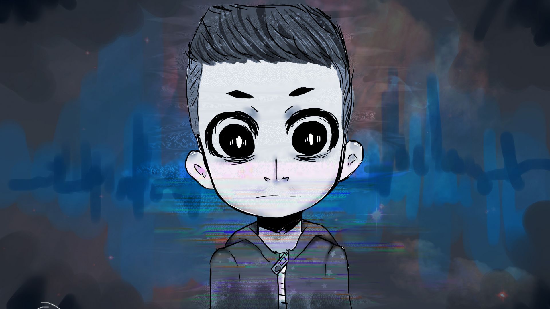 1920x1080 Desktop Wallpaper Elliot Alderson, Mr. Robot, Minimalism, Tv Series, Artwork, 4k, HD Image, Picture, Background, 354e86