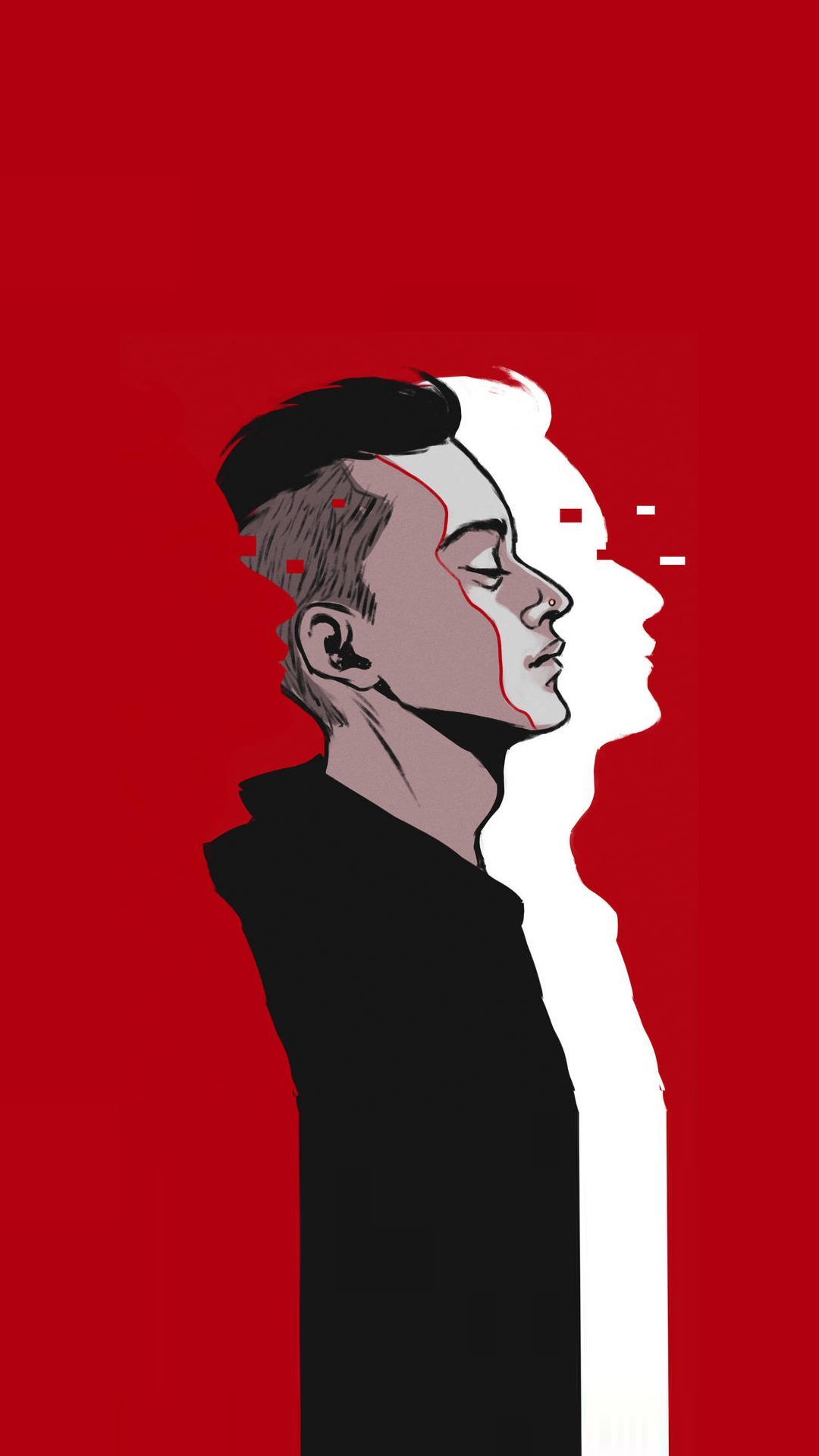 1080x1920 Free download Elliot Alderson Mr Robot Wallpaper 22 Fisoloji Robot [1080x1920] for your Desktop, Mobile & Tablet. Explore Darlene Alderson Wallpaper