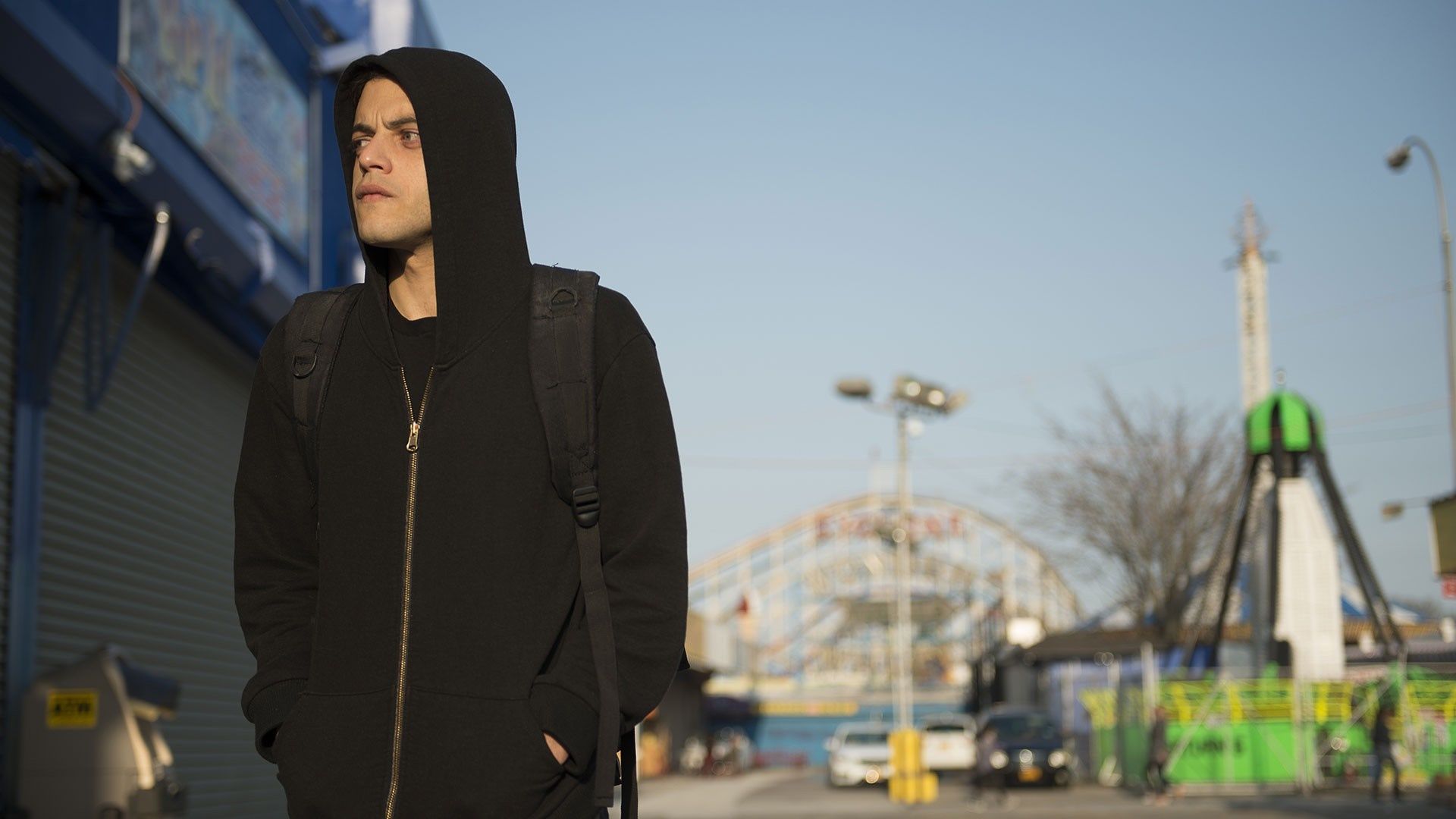 1920x1080 Mr Robot, Elliot Mr Robot, TV, hacking, spring, Rami Malek, color Gallery HD Wallpaper