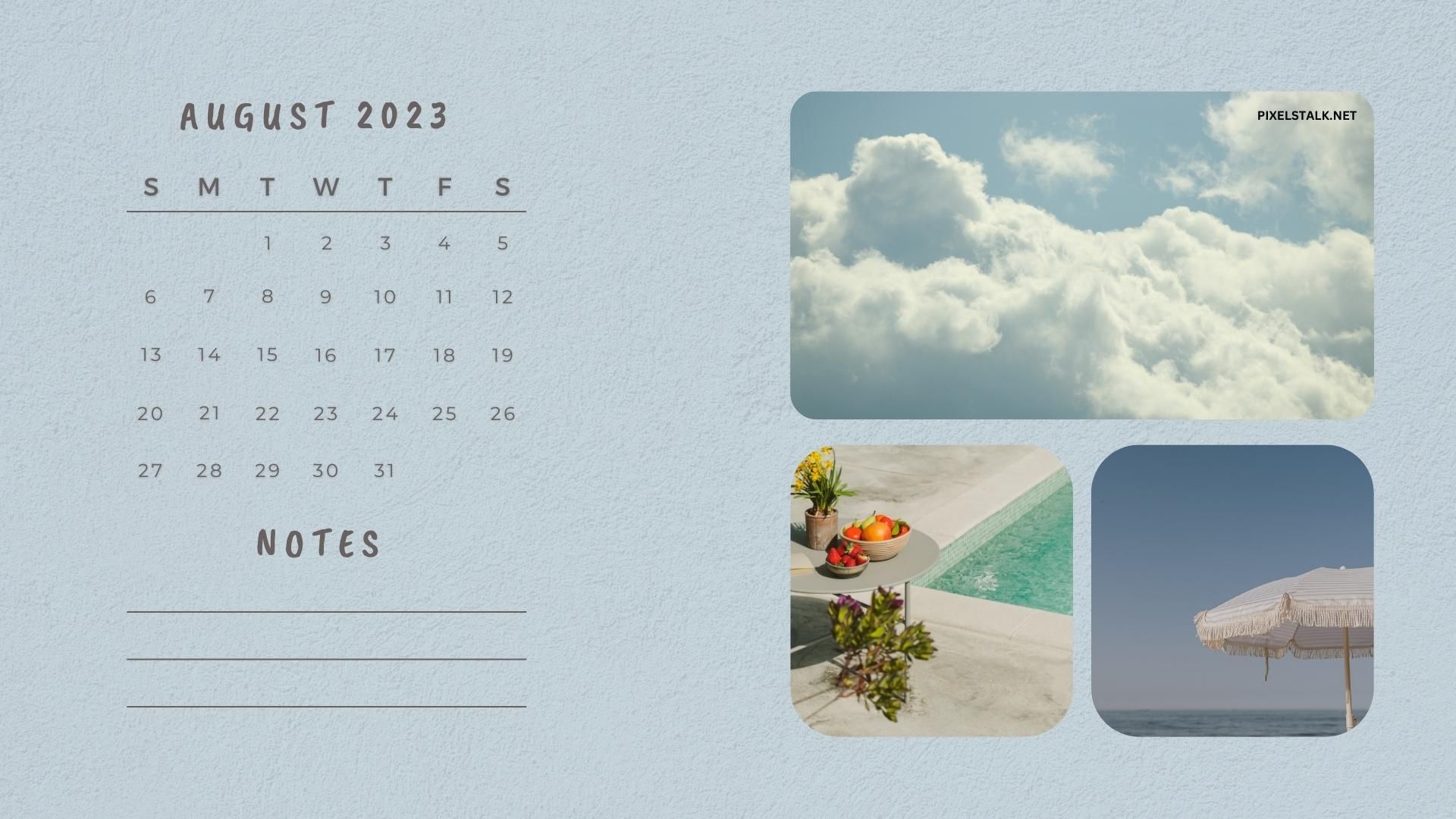 August 2023 Calendar Wallpapers - Top Free August 2023 Calendar