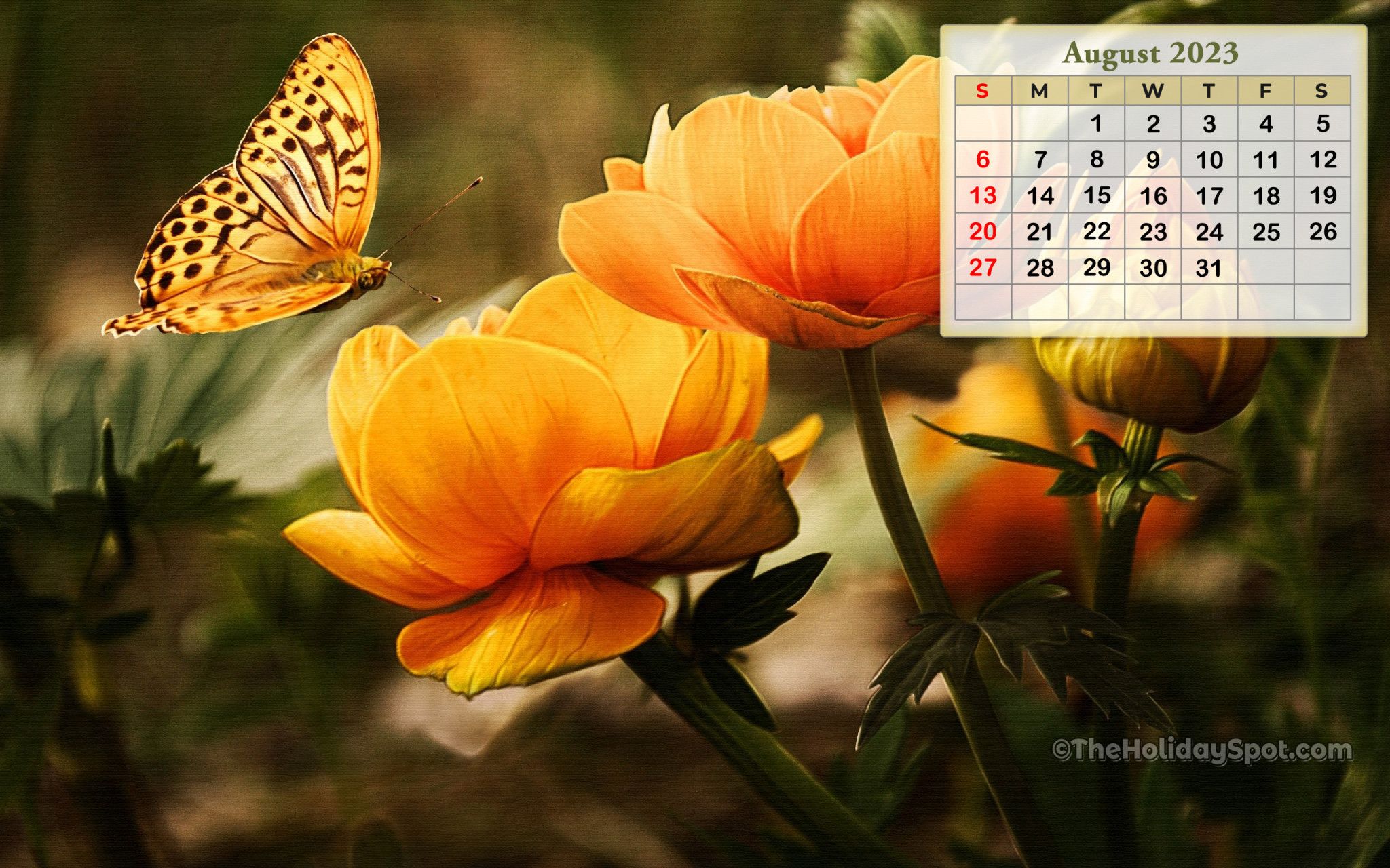 2048x1280 Calendar Wallpaper