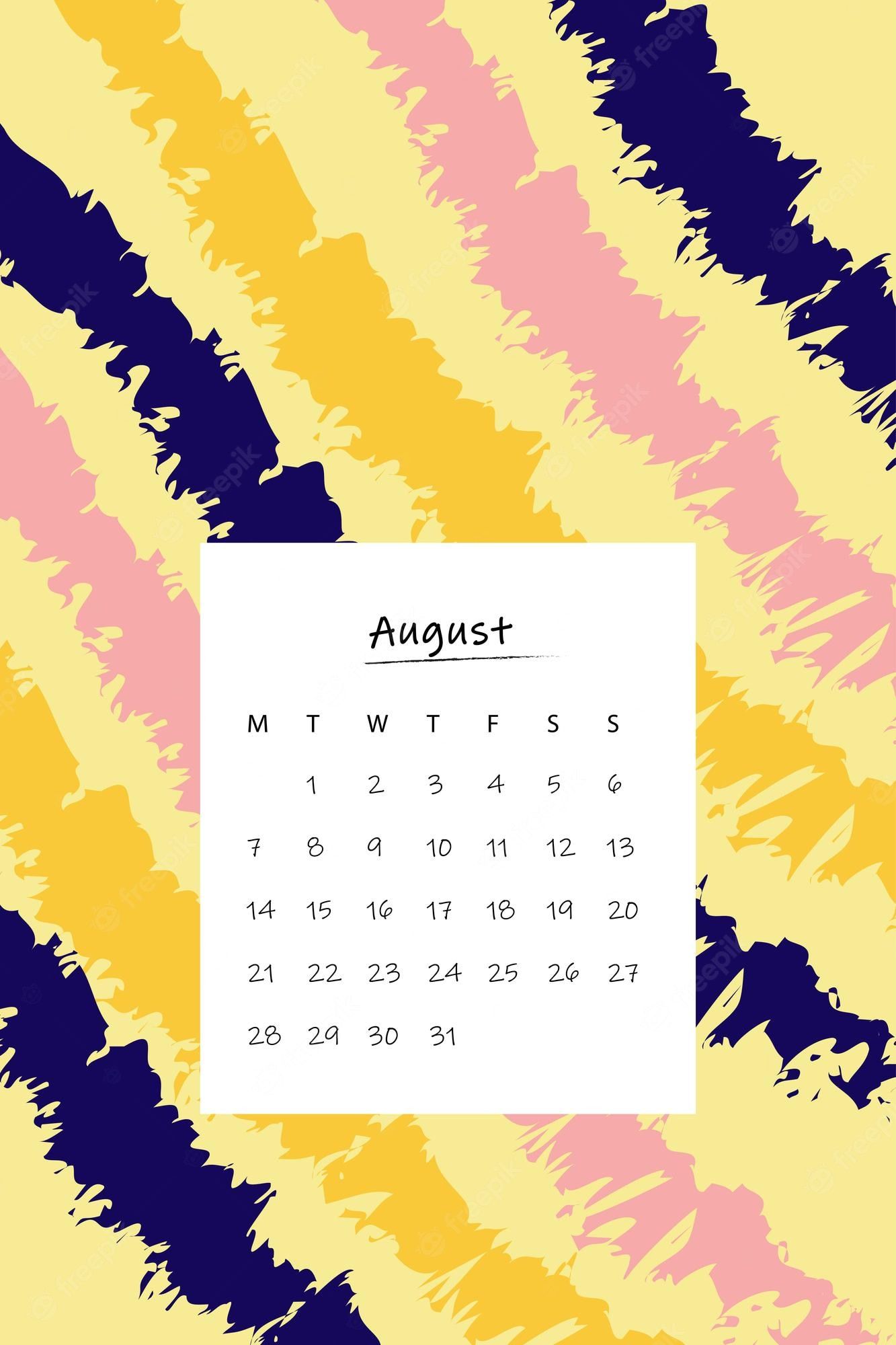 August 2023 Calendar Wallpapers - Top Free August 2023 Calendar