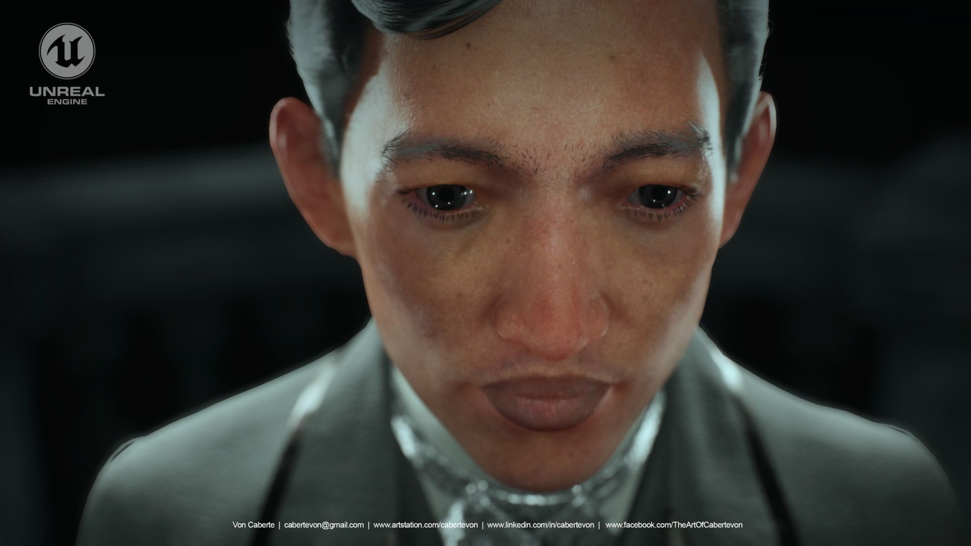 1920x1080 RedVaux - [UE4] Character: Dr. Jose P. Rizal