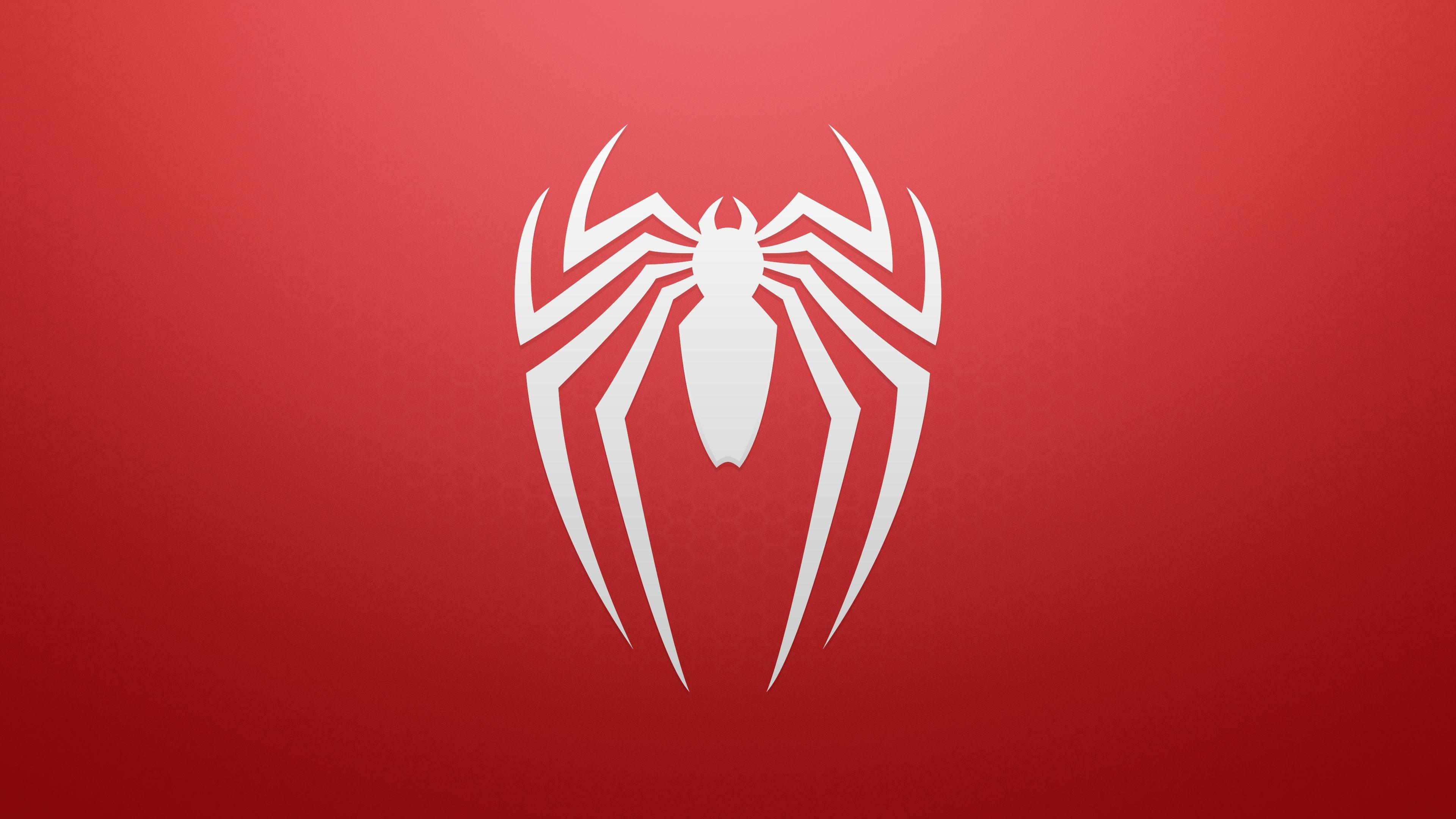3840x2160 Spiderman 4k Ps Logo, HD Games, 4k Wallpaper, Image, Background
