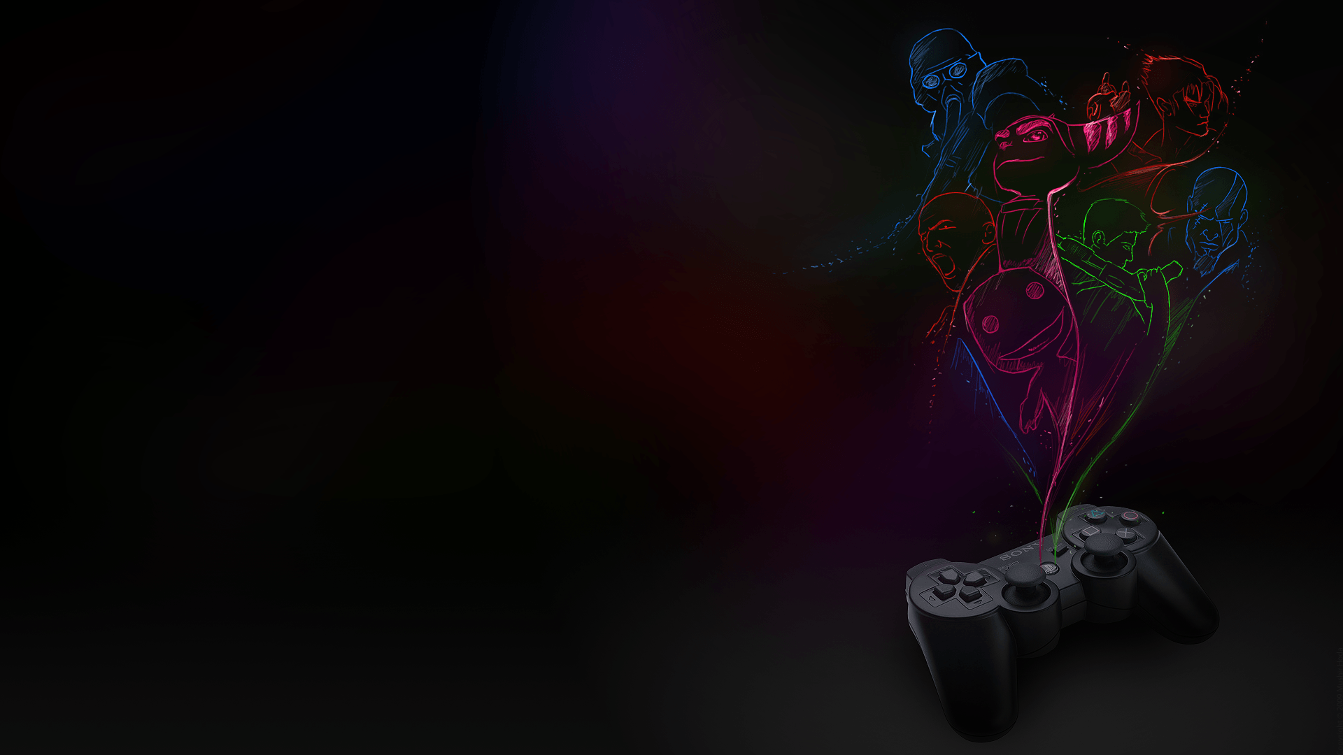 1920x1080 Playstation HD Wallpaper and Background Image