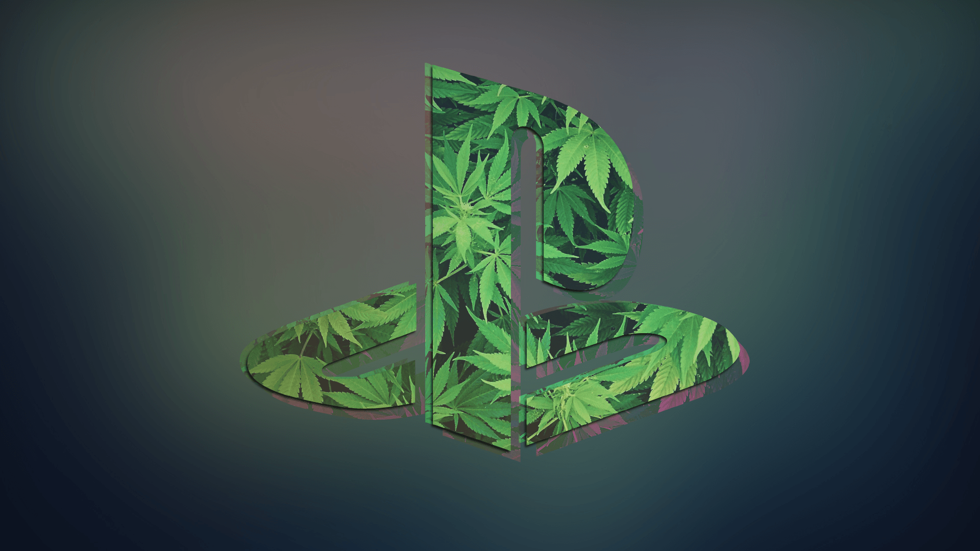 1920x1080 PlayStation Logo Wallpaper