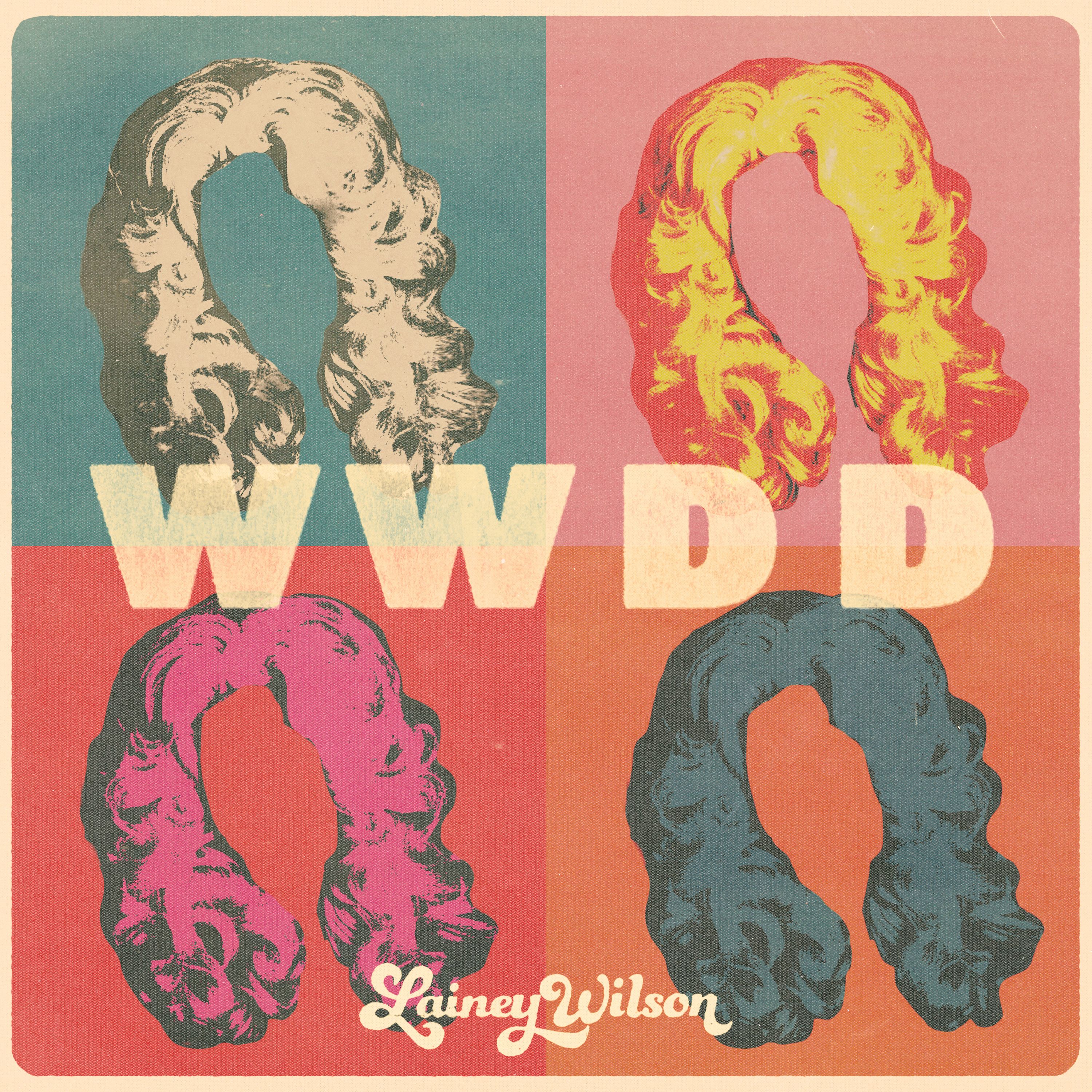 3000x3000 LAINEY WILSON RELEASES DOLLY PARTON INSPIRED “WWDD”. Broken Bow Records
