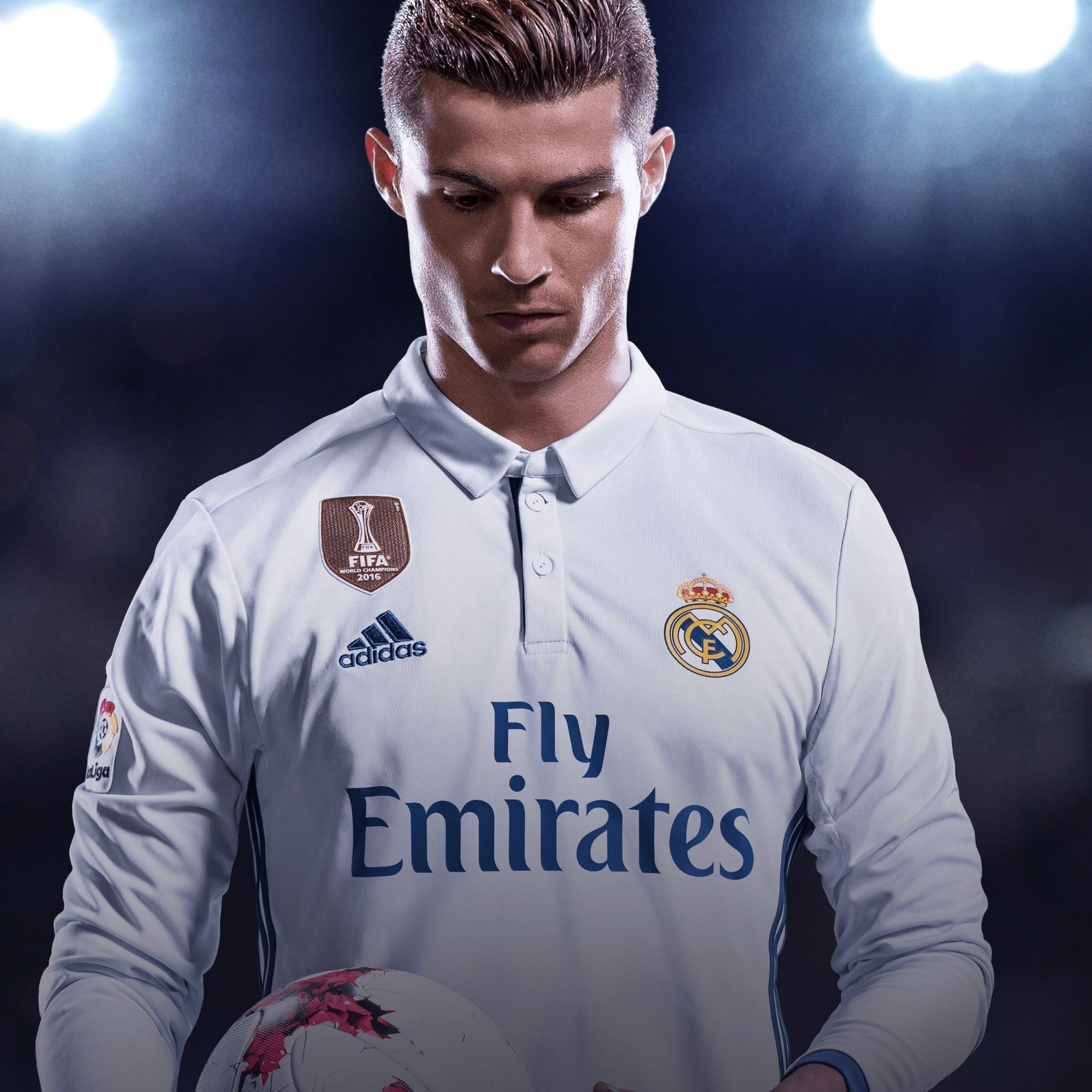 2732x2732 Cristiano Ronaldo Wallpaper 4K, FIFA